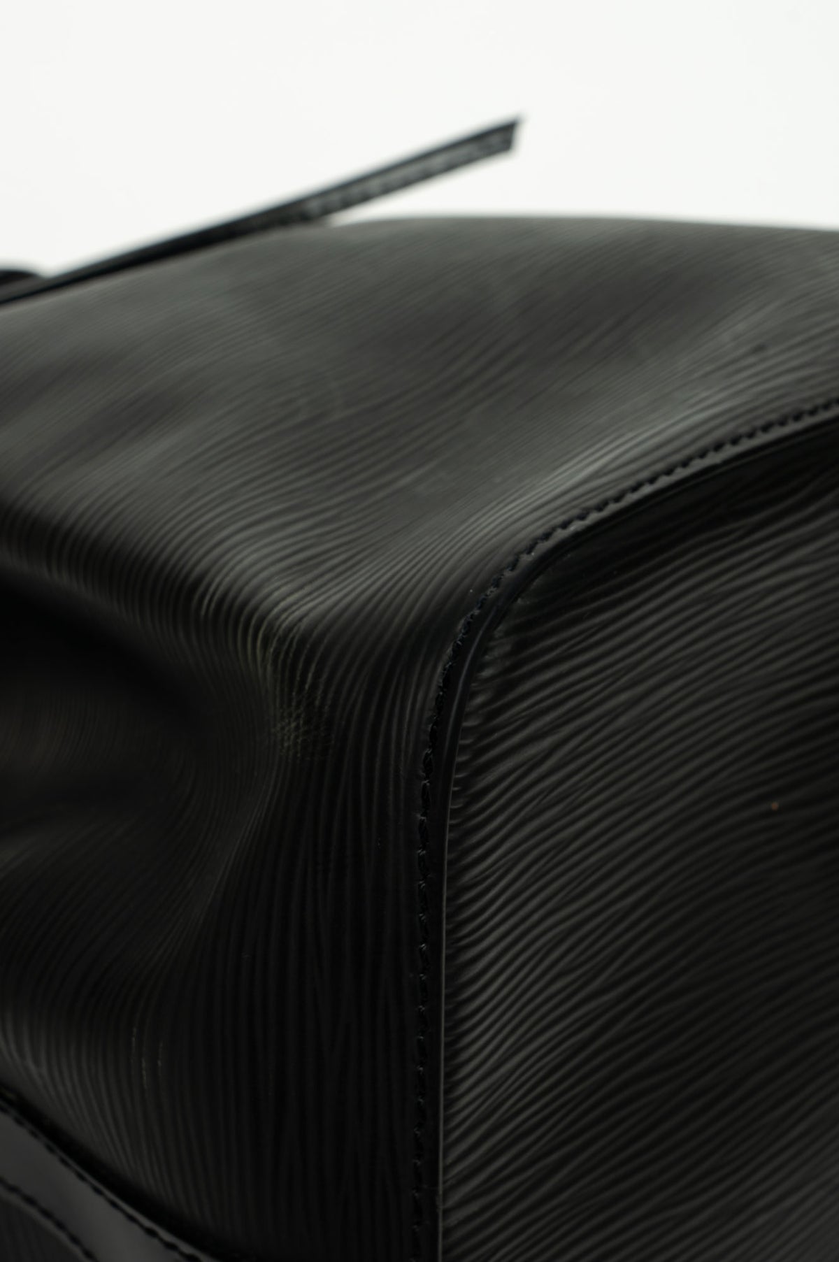 Louis Vuitton Black Epi Leather Petit Noe Bucket Bag