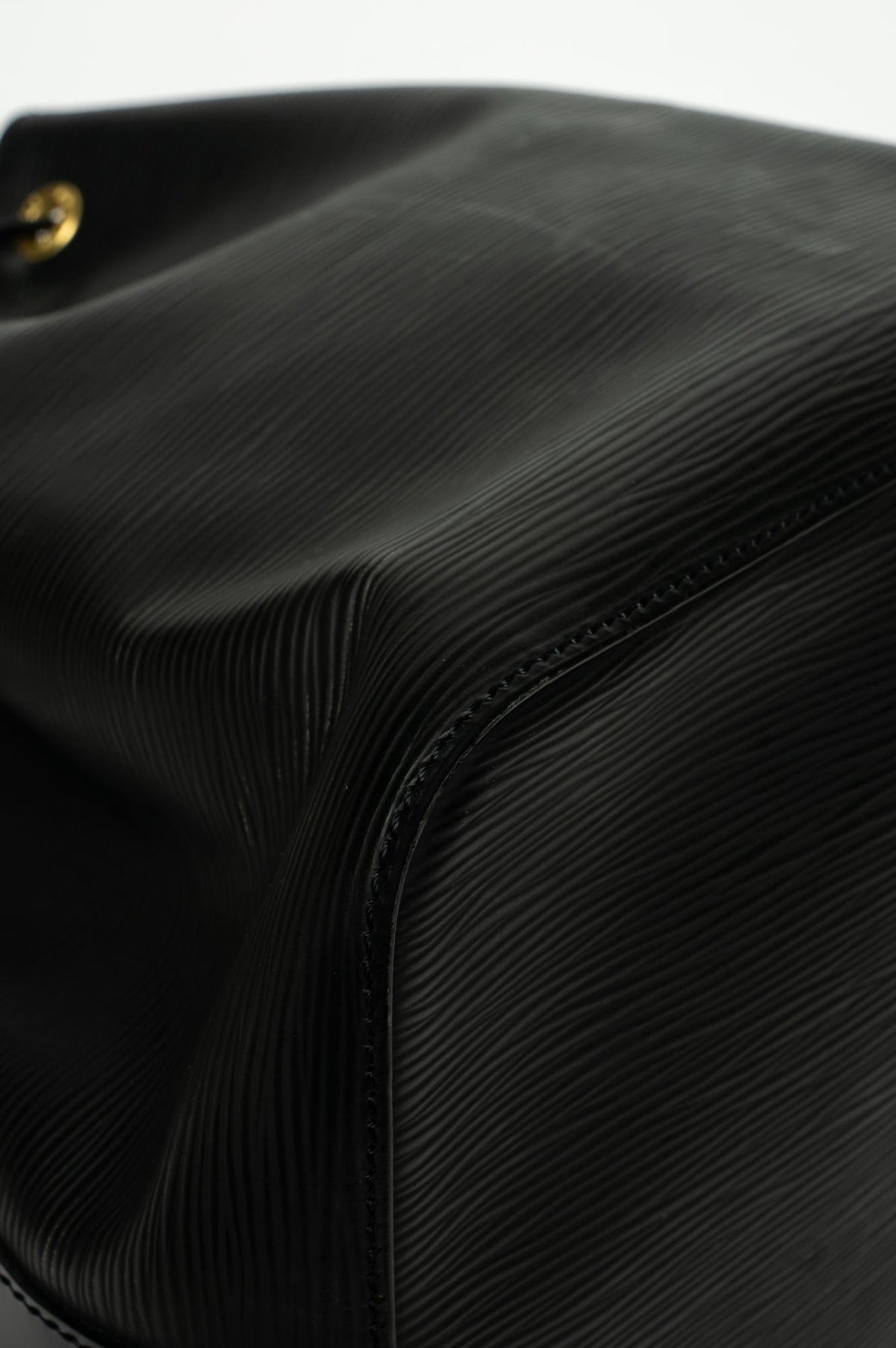 Louis Vuitton Black Epi Leather Petit Noe Bucket Bag