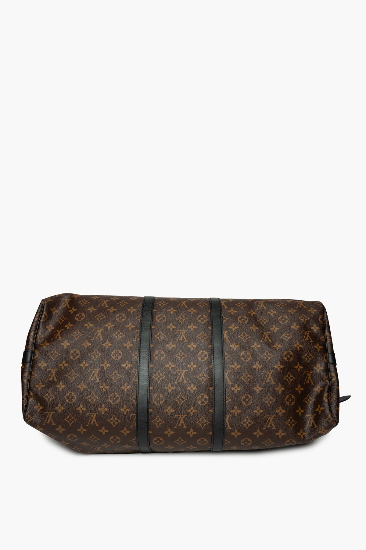 Louis Vuitton Monogram Macassar Keepall Boundoulière 55