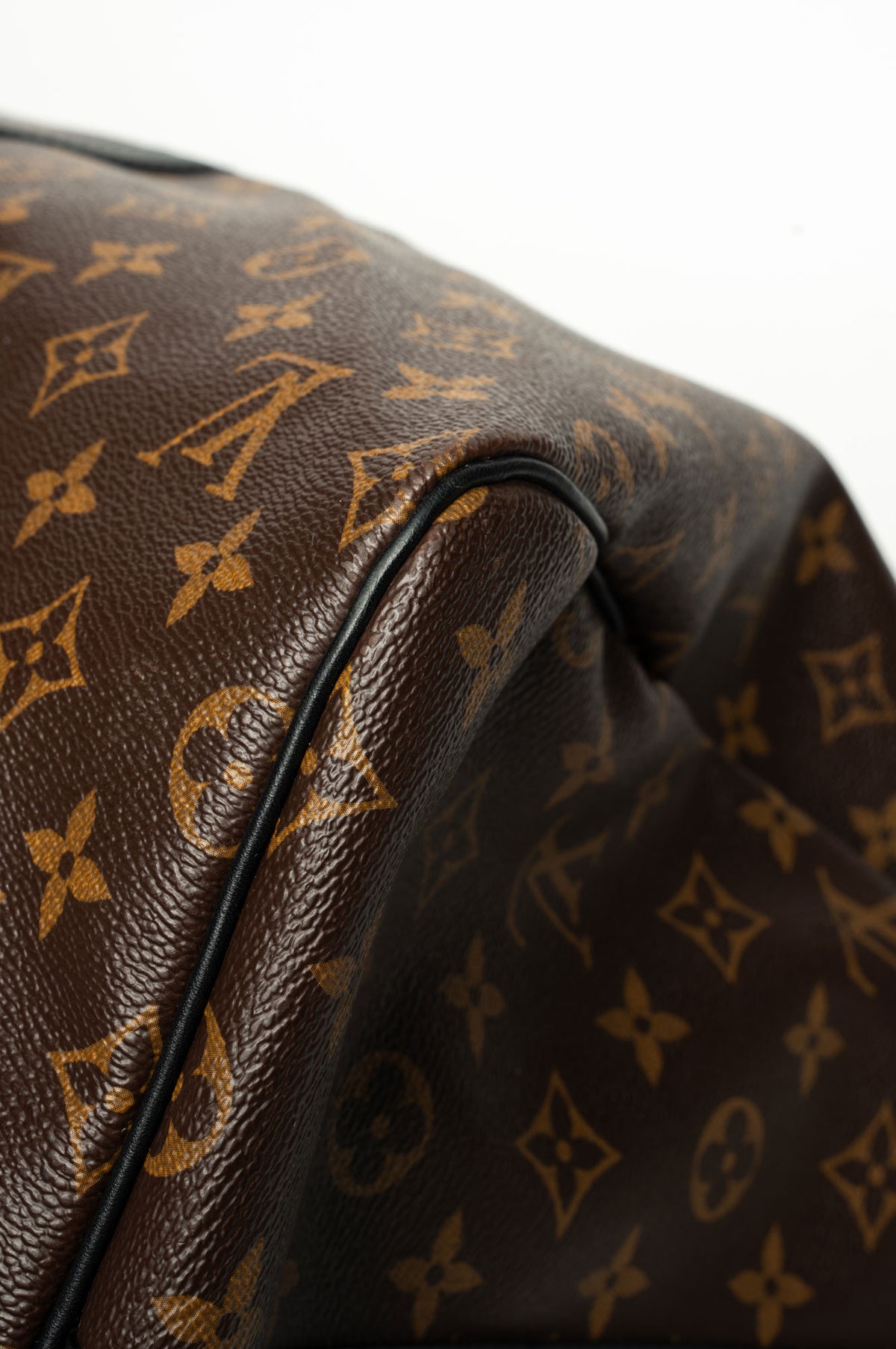 Louis Vuitton Monogram Macassar Keepall Boundoulière 55