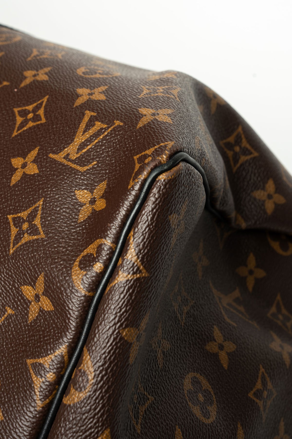 Louis Vuitton Monogram Macassar Keepall Boundoulière 55