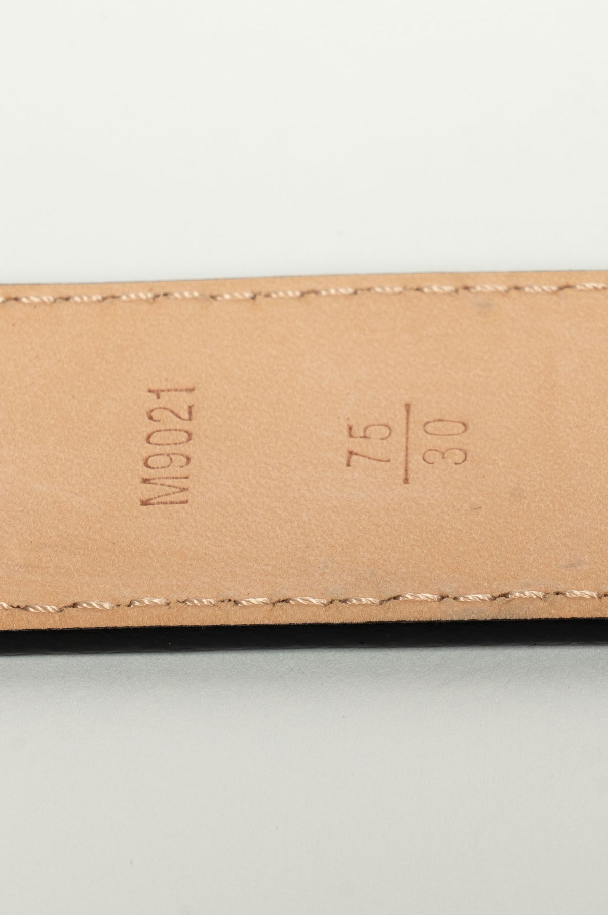 Louis Vuitton Black Epi Leather Essential V Belt Size 75