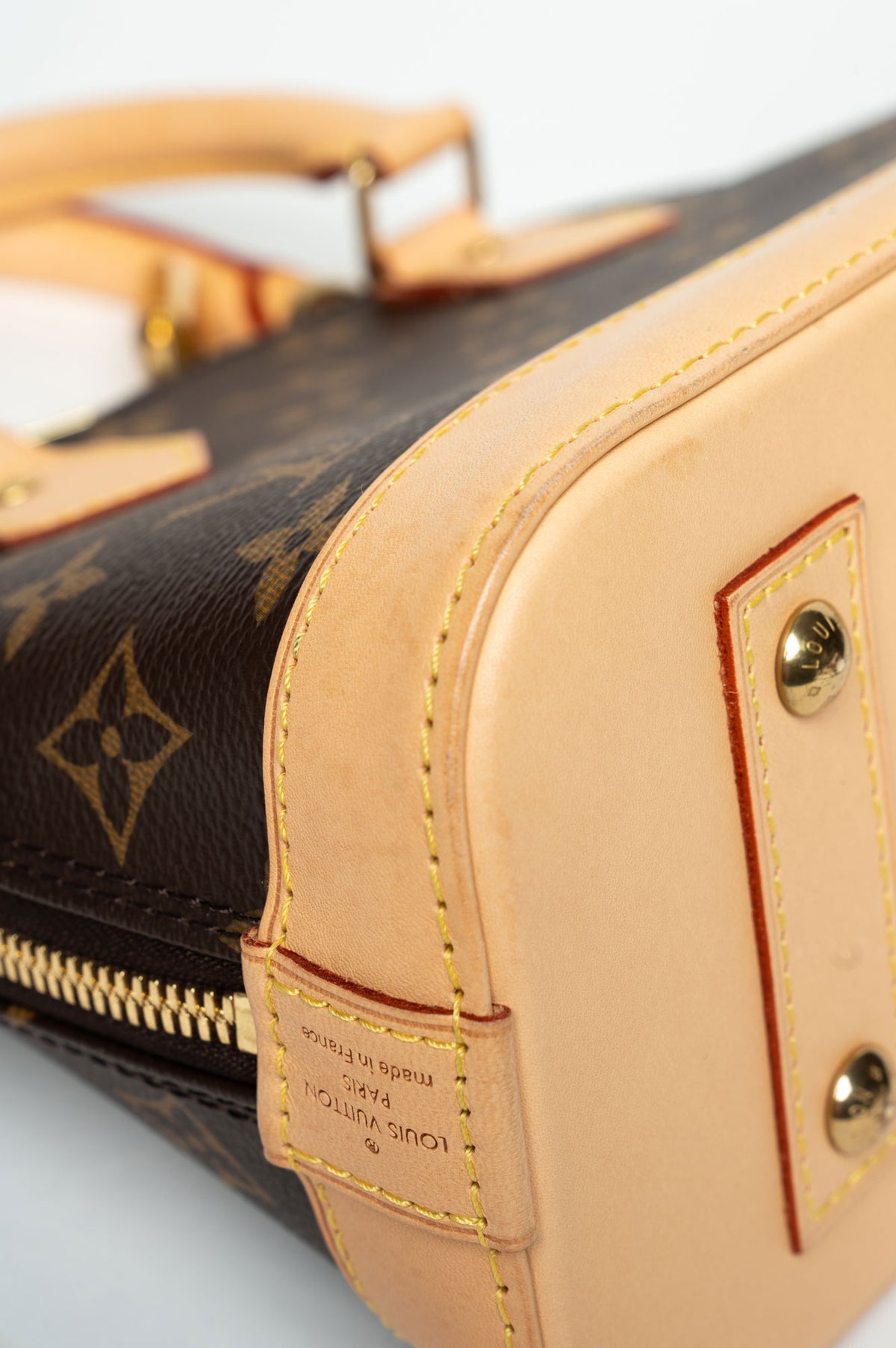 Louis Vuitton Monogram Alma BB