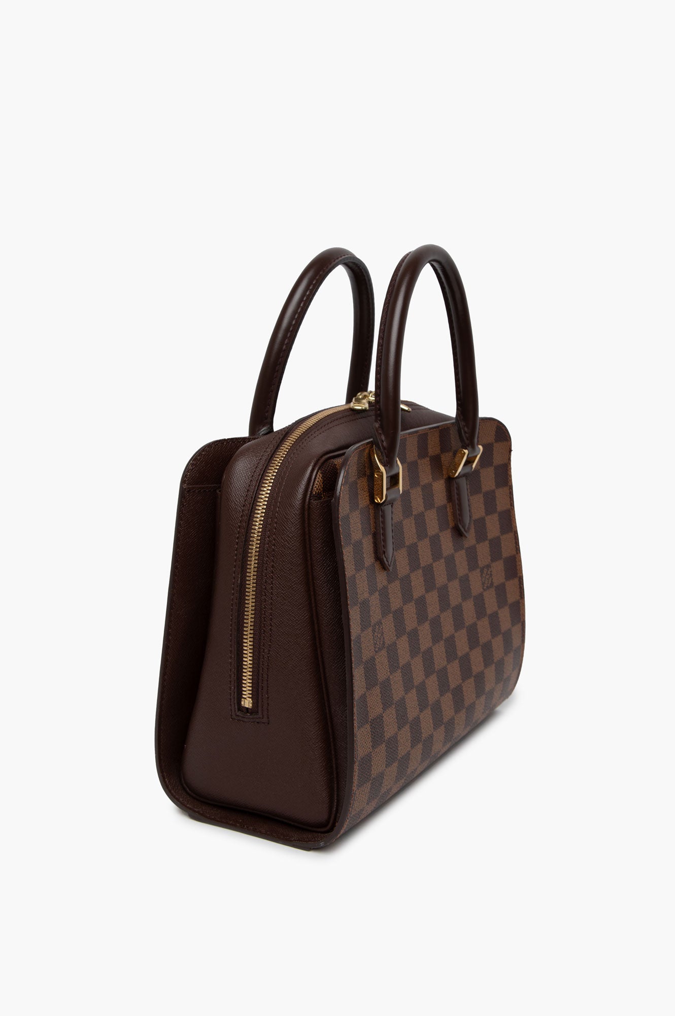 Louis Vuitton Damier Ebene Triana Tote Bag