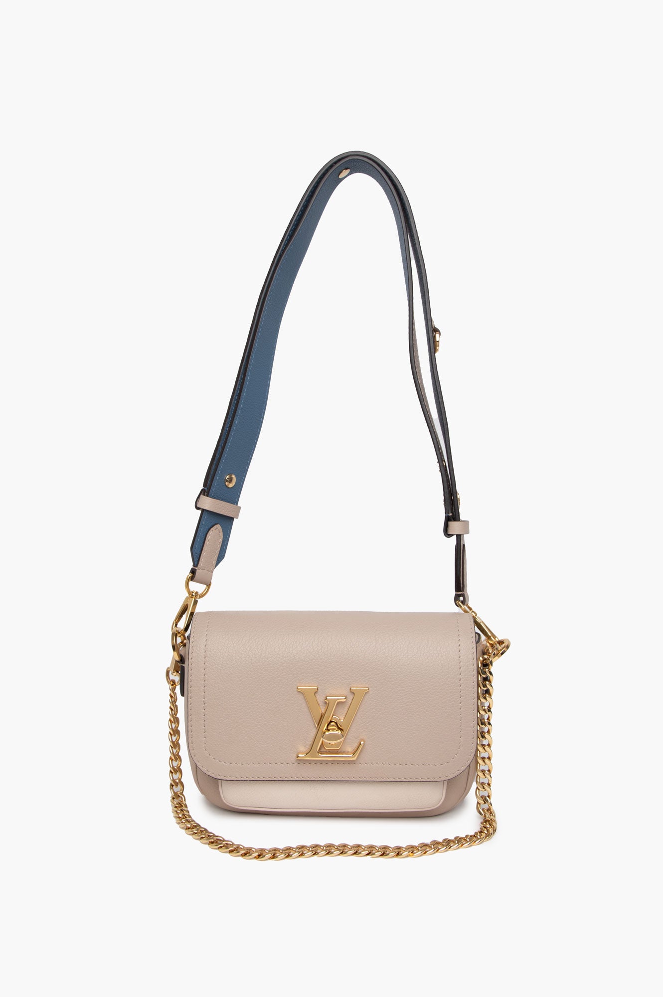Louis Vuitton Beige Lock me Tender Bag