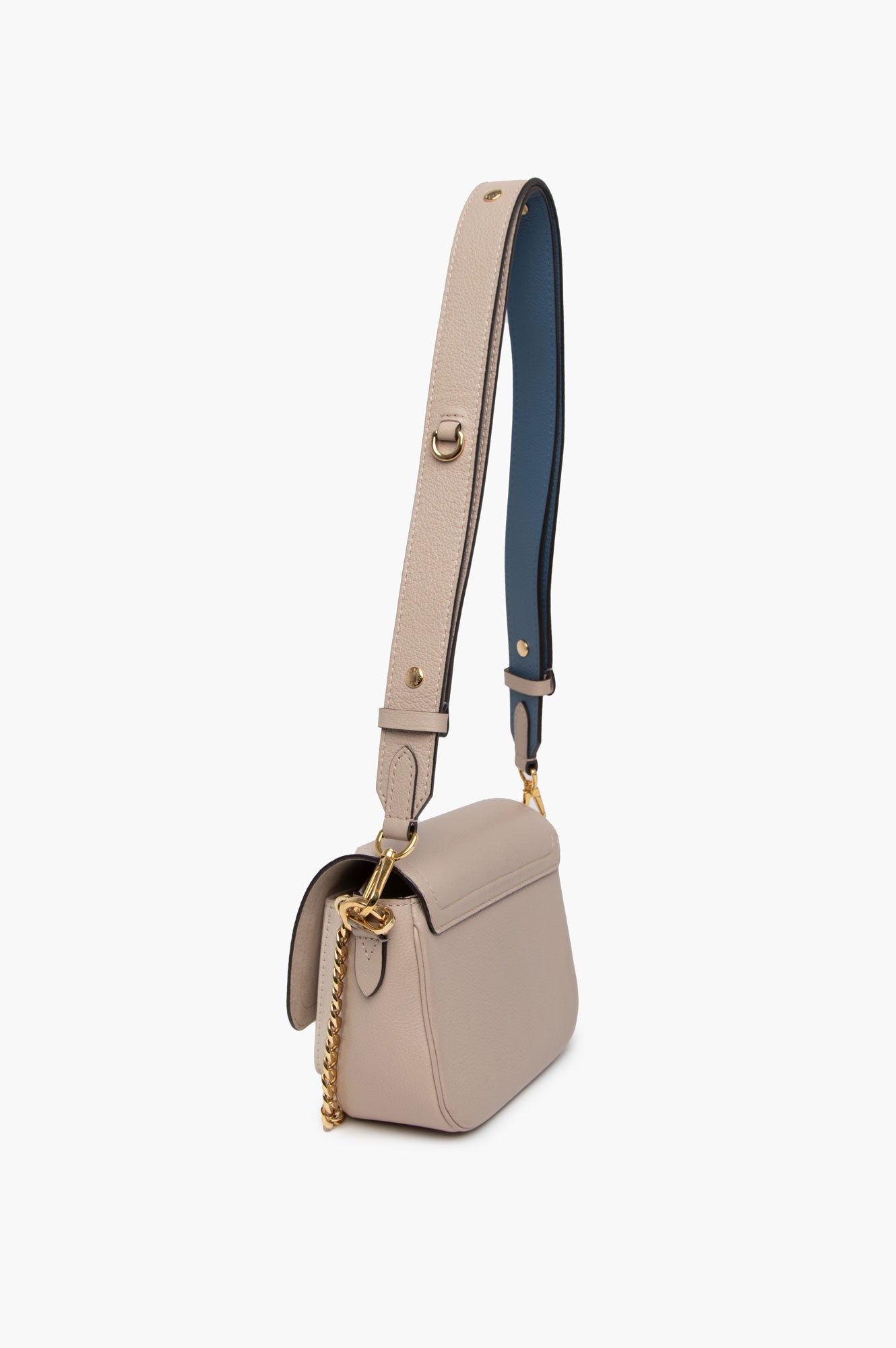 Louis Vuitton Beige Lock me Tender Bag