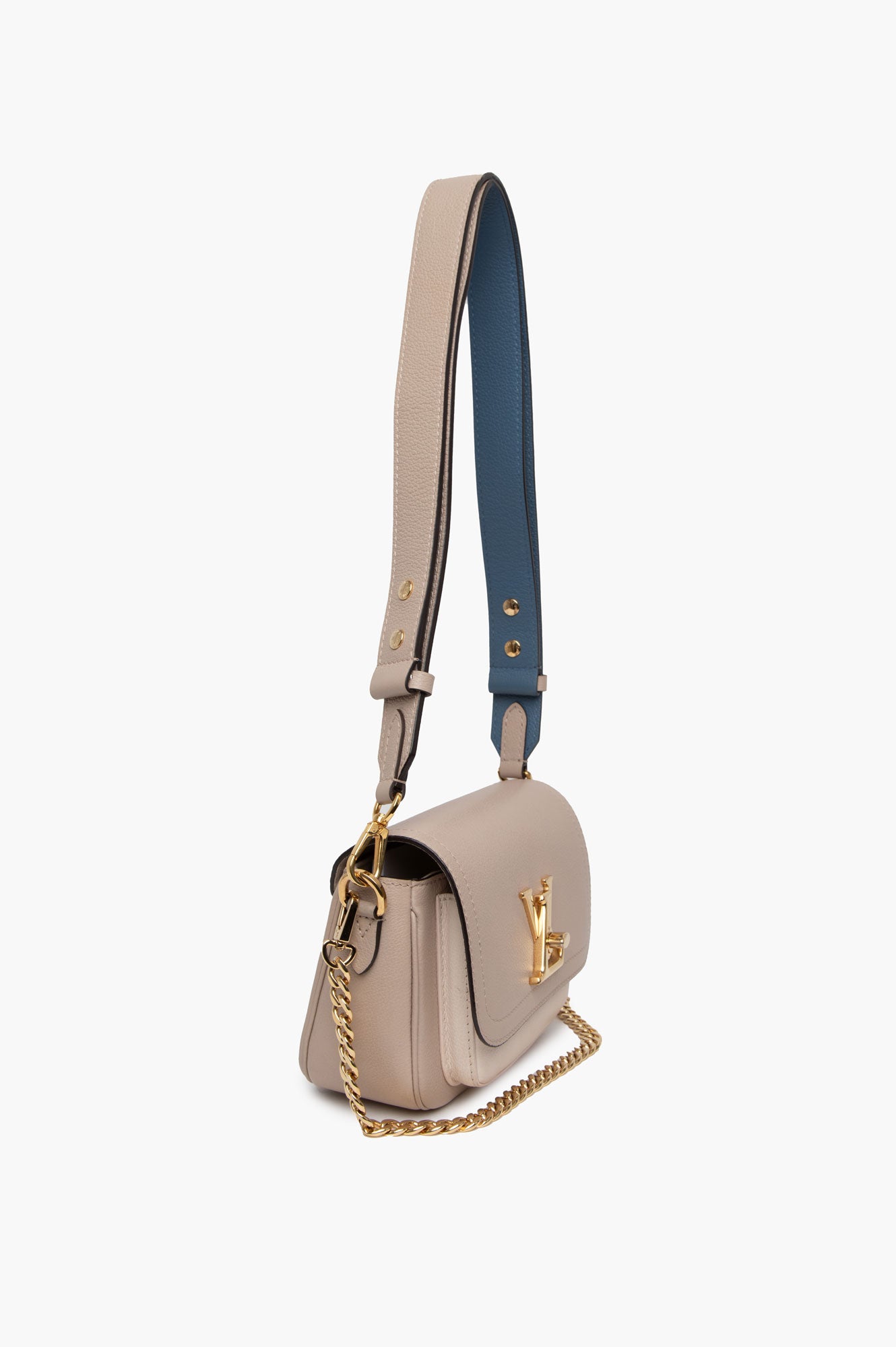 Louis Vuitton Beige Lock me Tender Bag