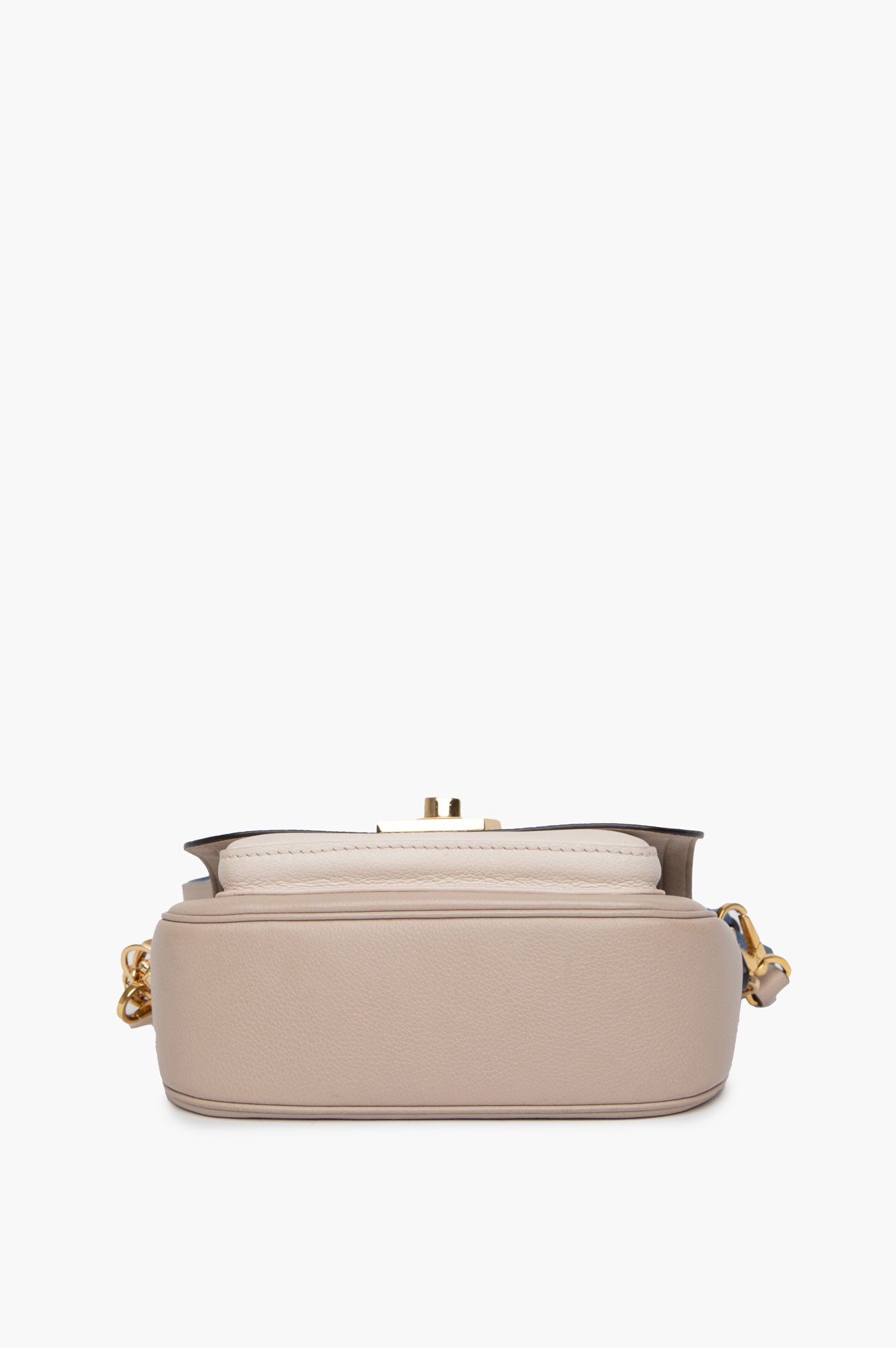 Louis Vuitton Beige Lock me Tender Bag