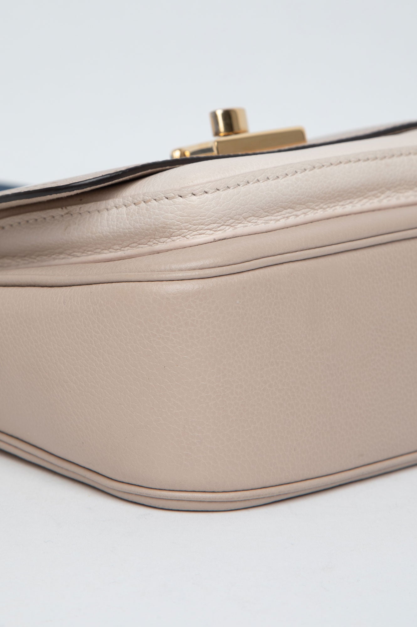 Louis Vuitton Beige Lock me Tender Bag