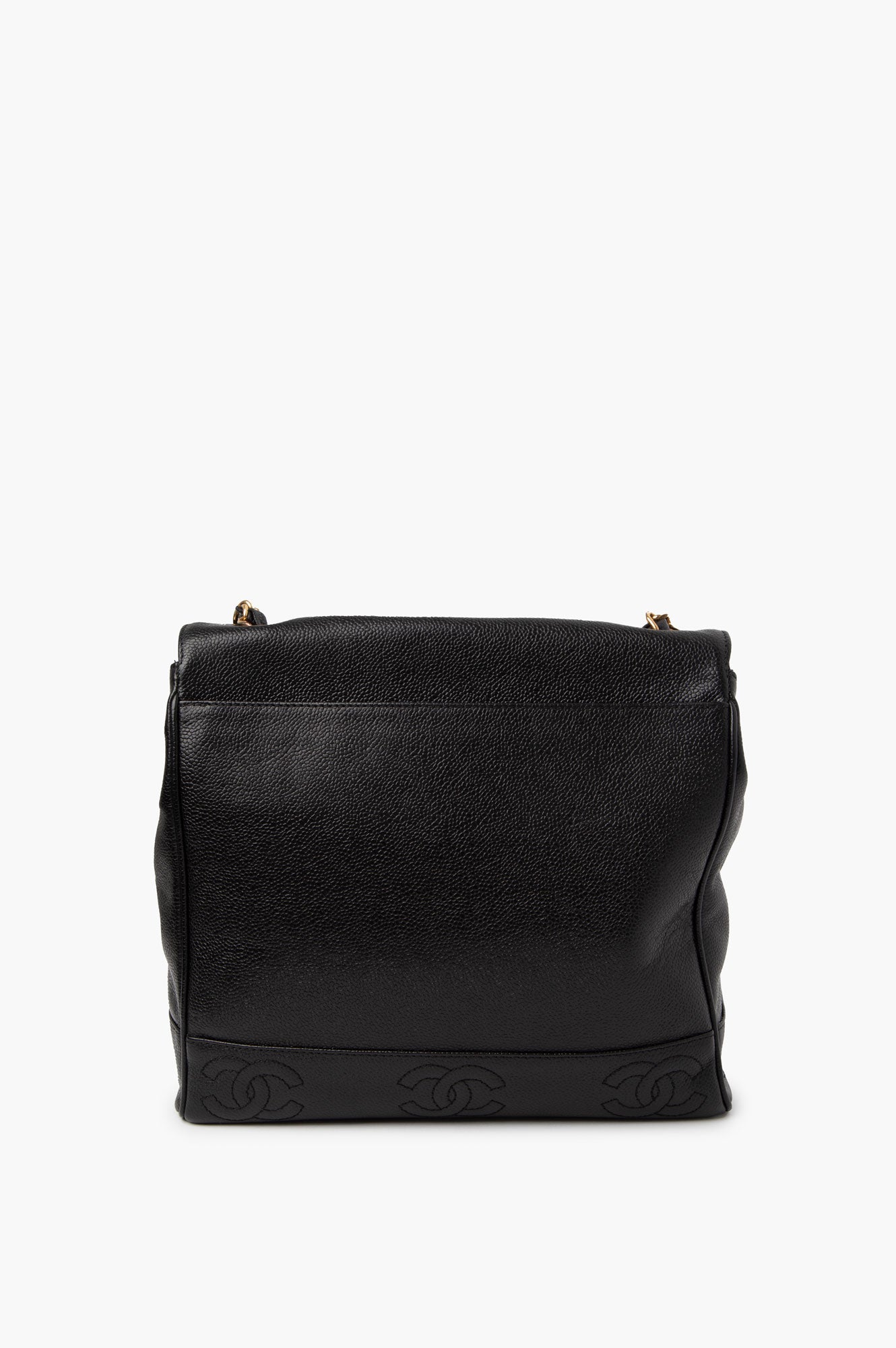 Chanel Black Triple CC Flap Bag