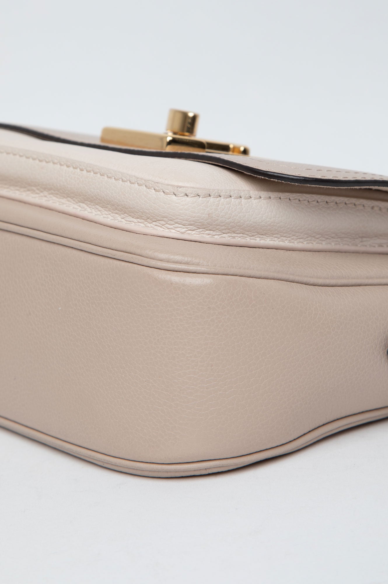 Louis Vuitton Beige Lock me Tender Bag