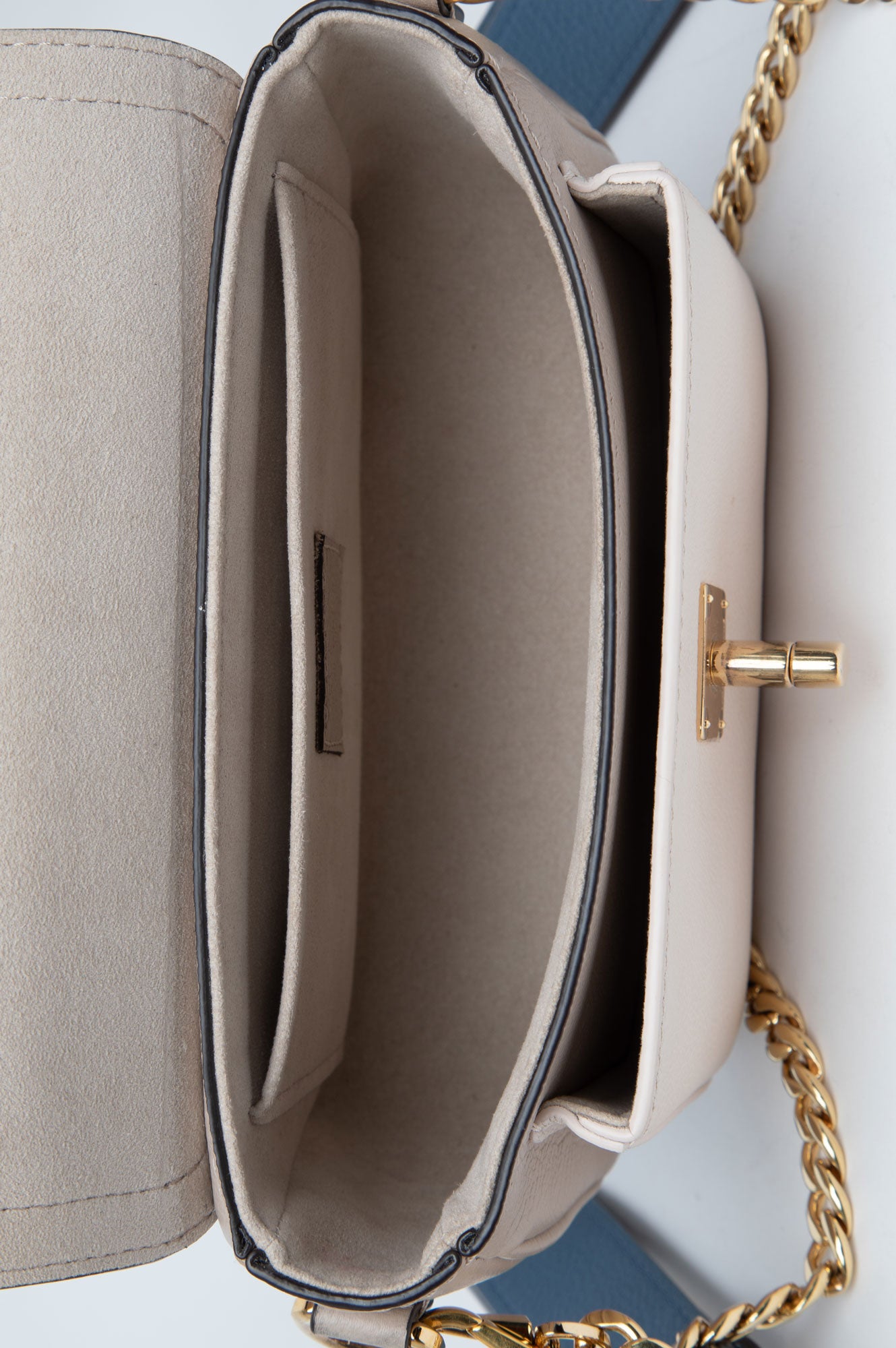 Louis Vuitton Beige Lock me Tender Bag
