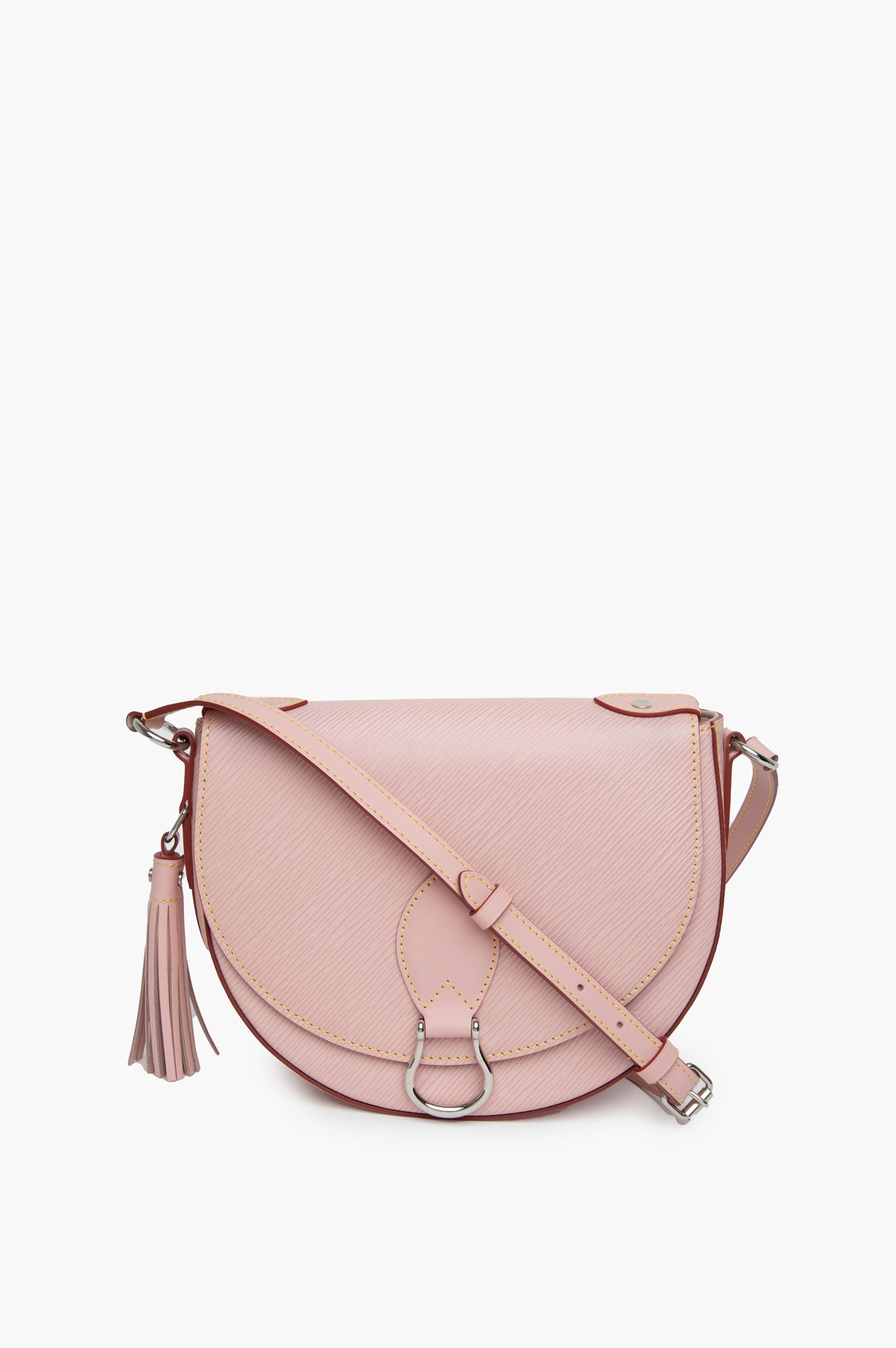 Louis Vuitton Rose Ballerine Epi Saint Cloud NM