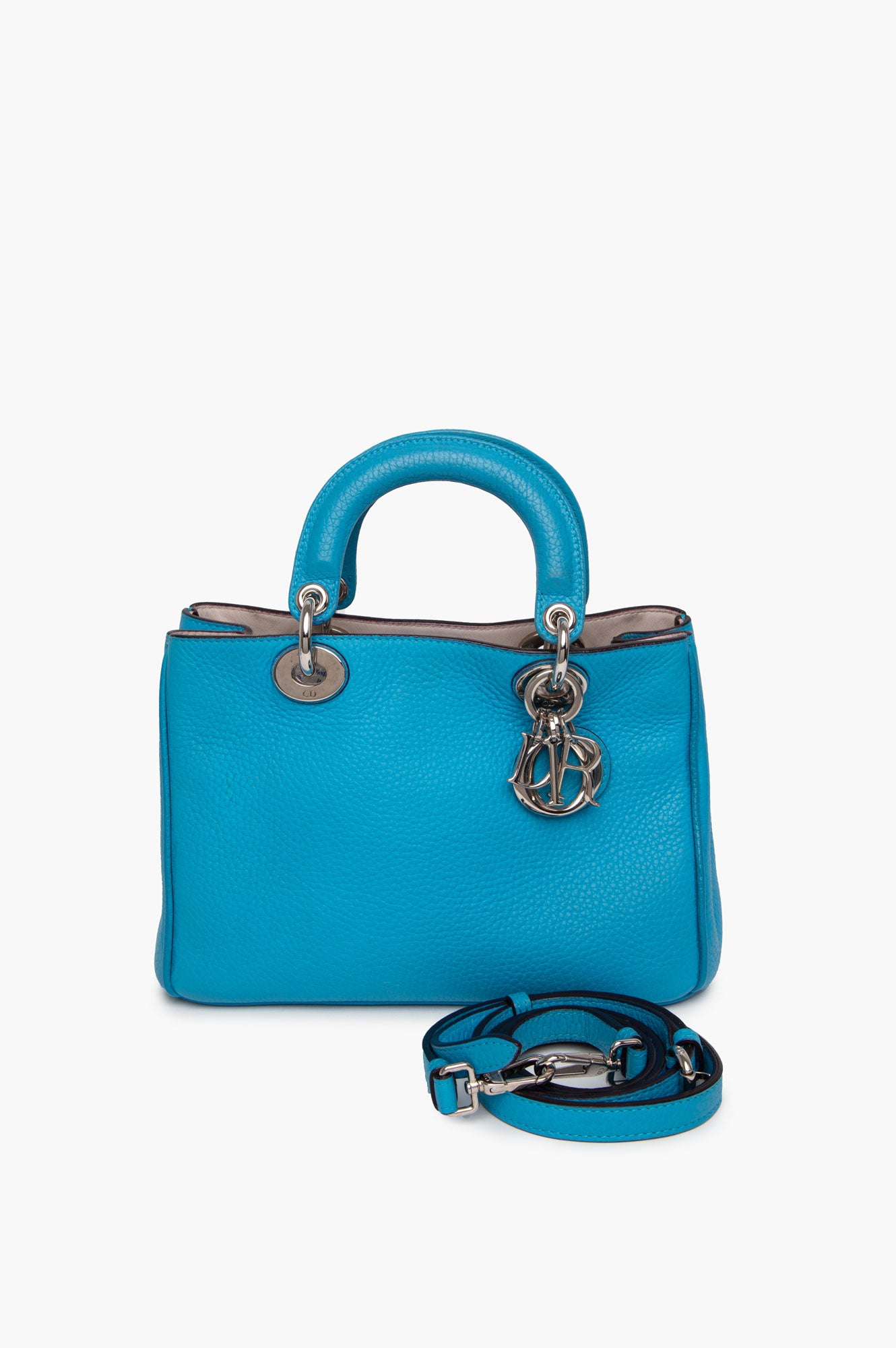 Christian Dior Blue Diorissimo Handbag
