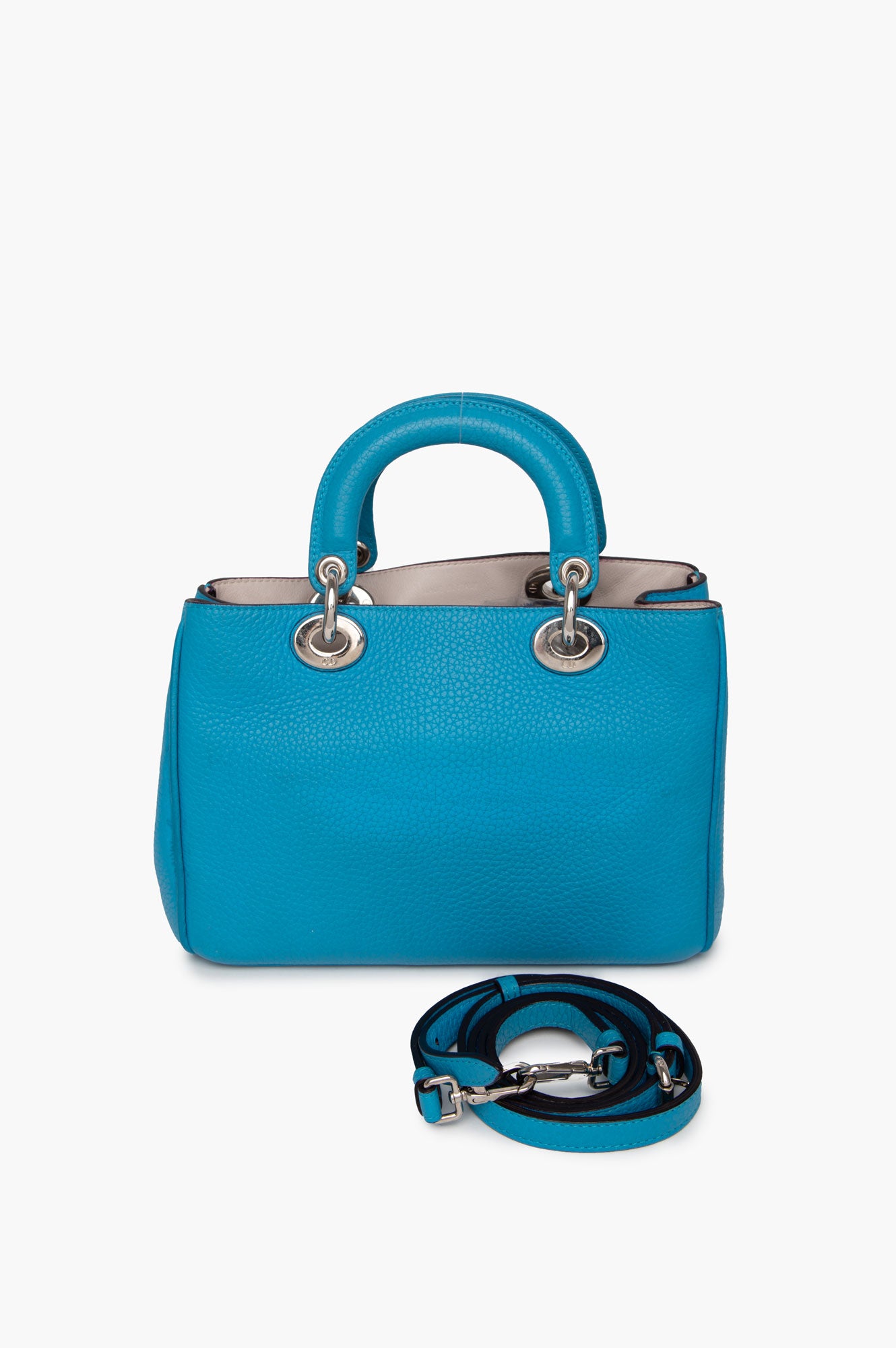 Christian Dior Blue Diorissimo Handbag