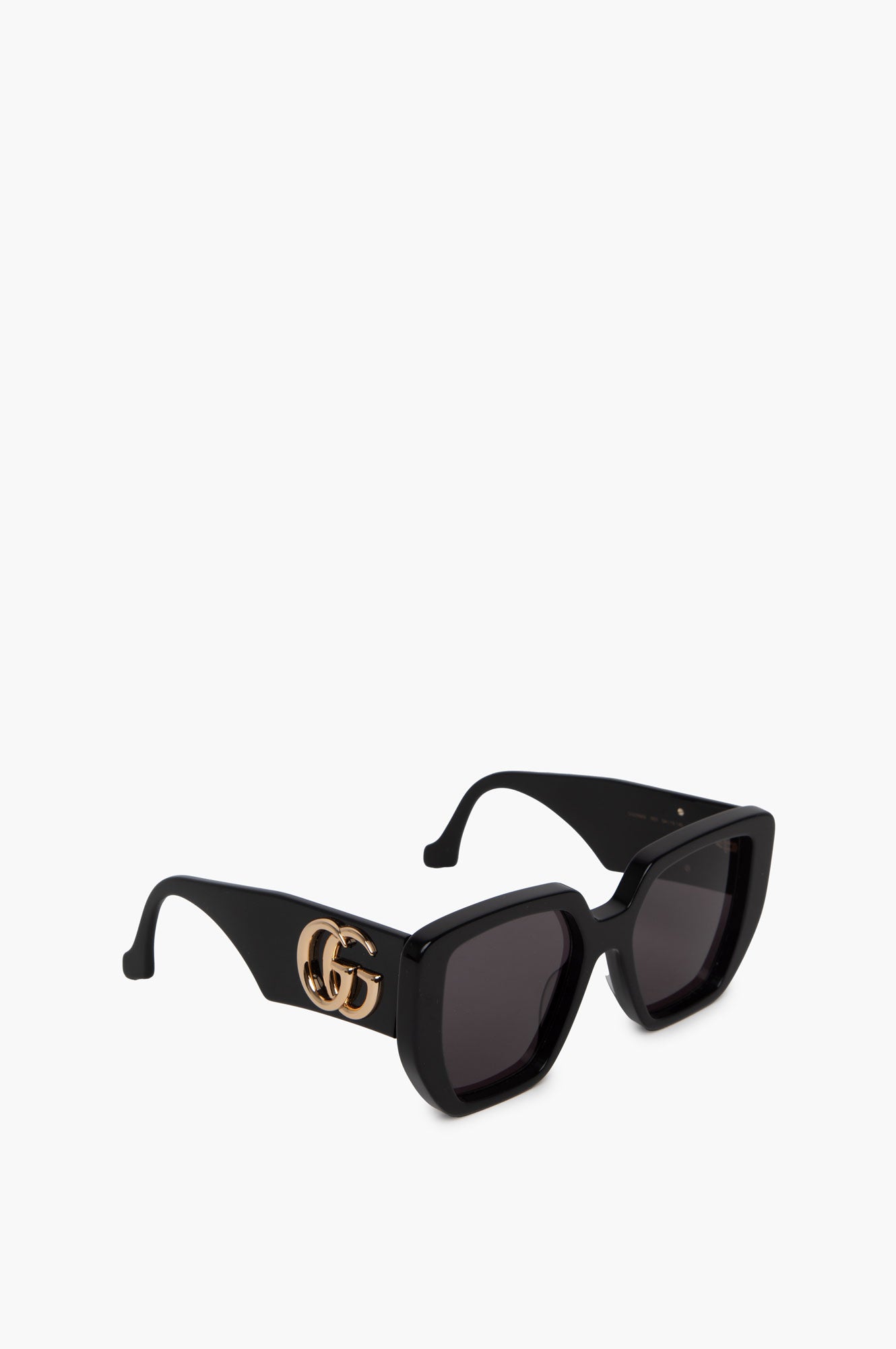 Gucci Black GG Marmont Sunglasses
