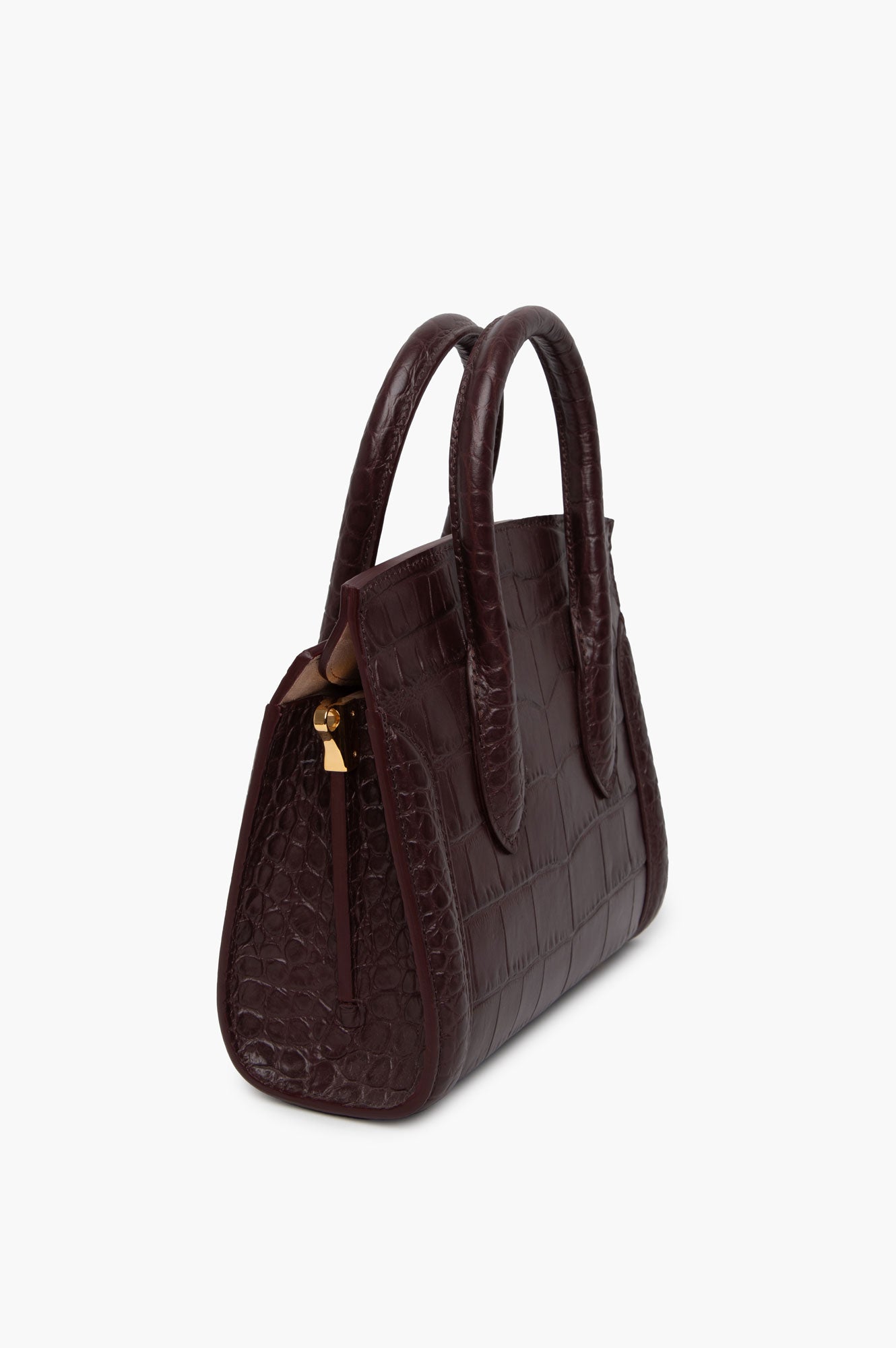 Alexander McQueen Red Top Handle Bag