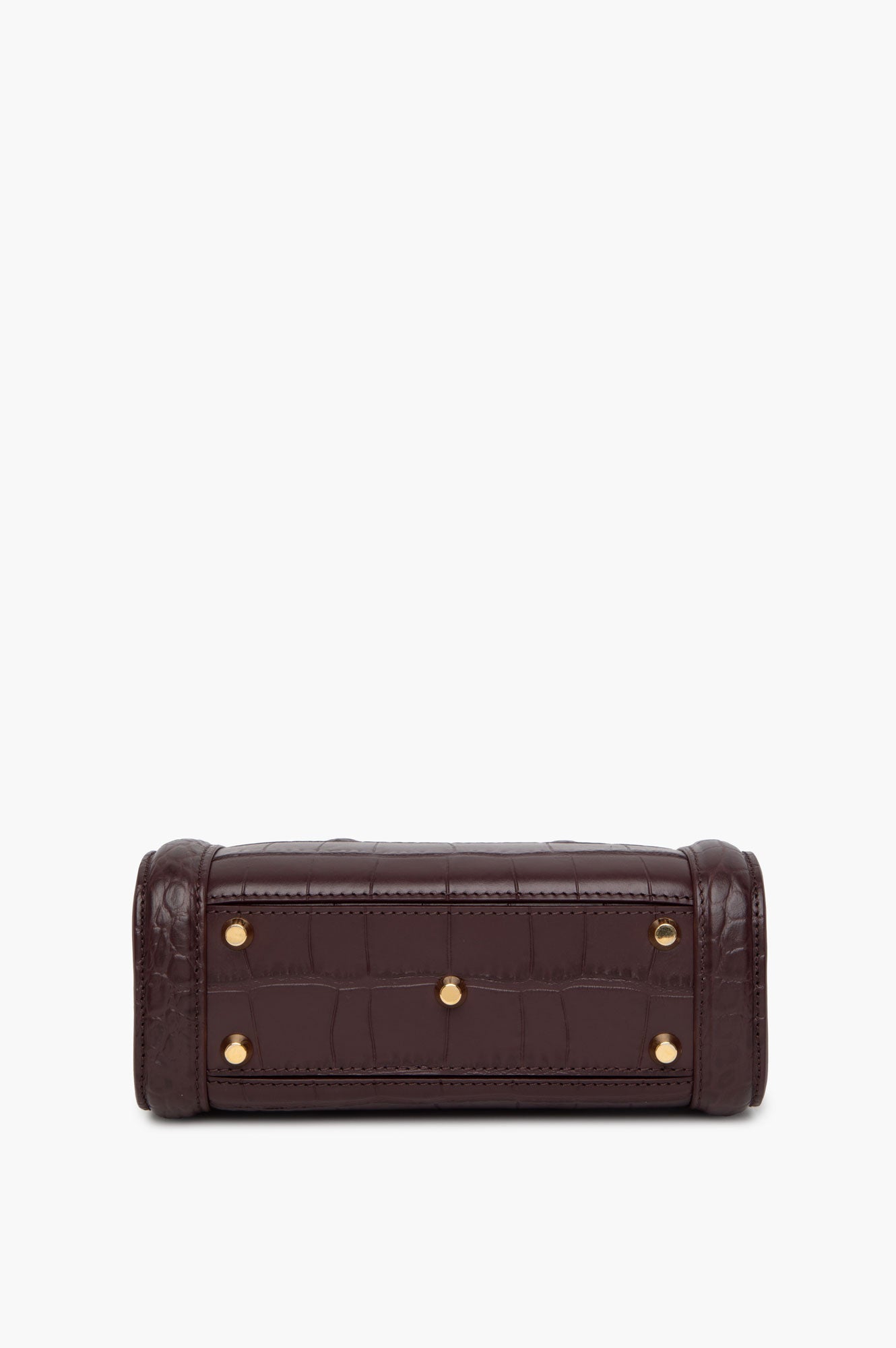 Alexander McQueen Red Top Handle Bag
