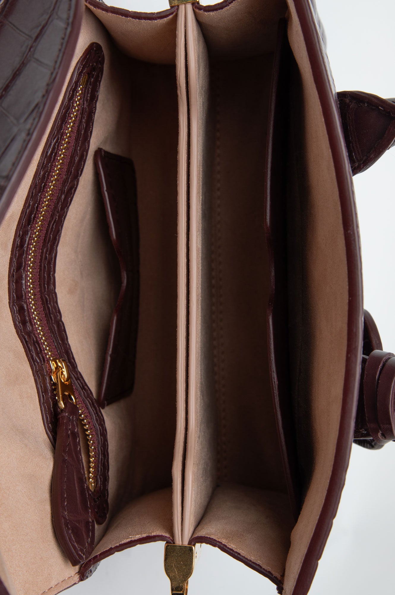 Alexander McQueen Red Top Handle Bag