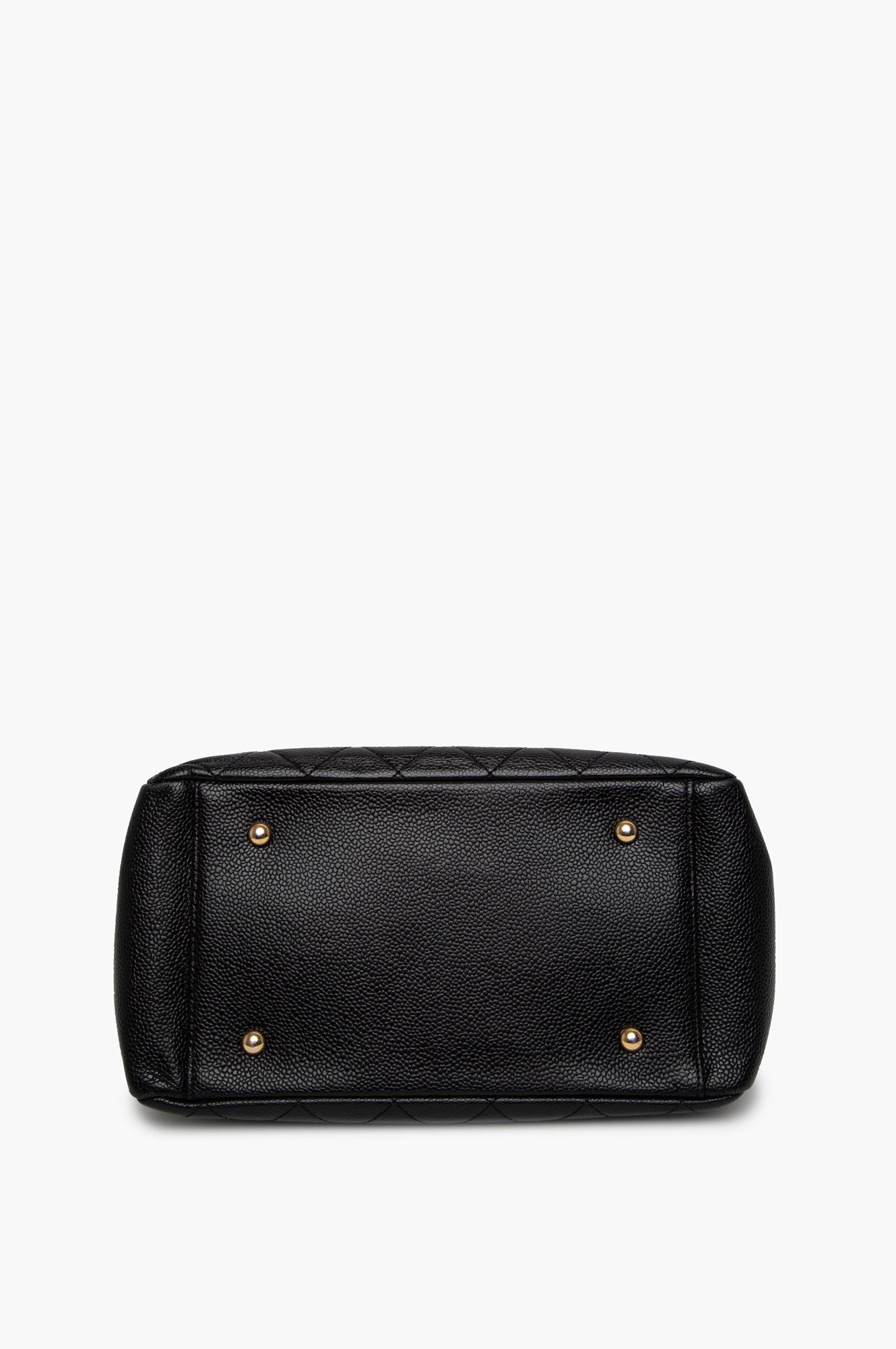 Chanel Black Petite Timeless Tote Shoulder Bag