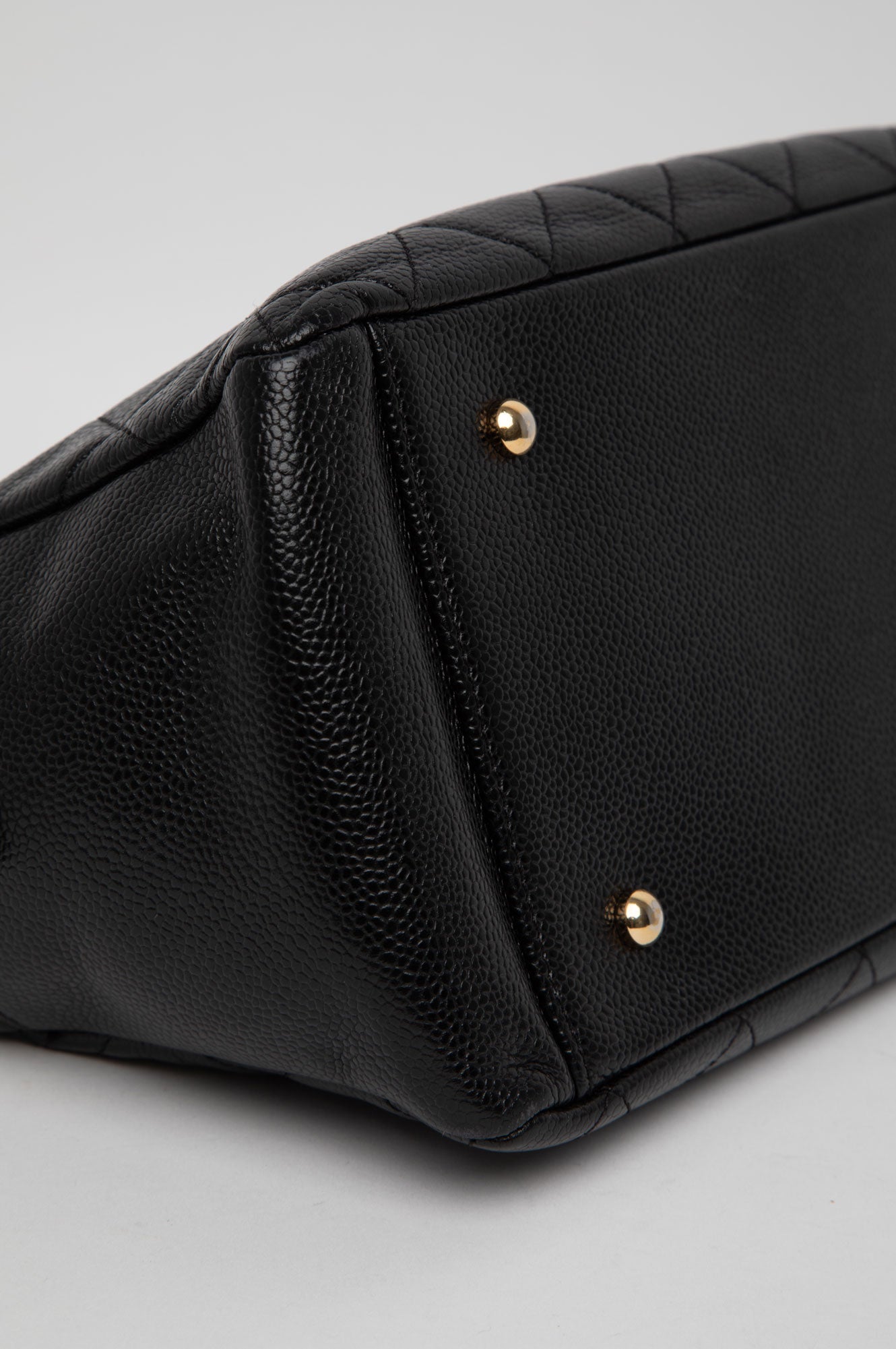 Chanel Black Petite Timeless Tote Shoulder Bag