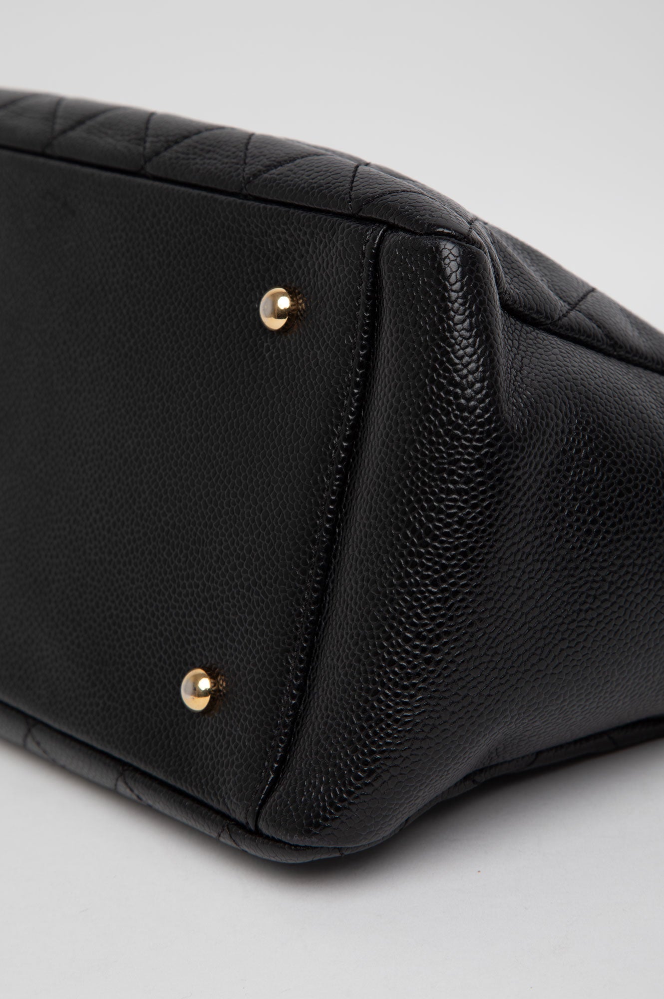 Chanel Black Petite Timeless Tote Shoulder Bag