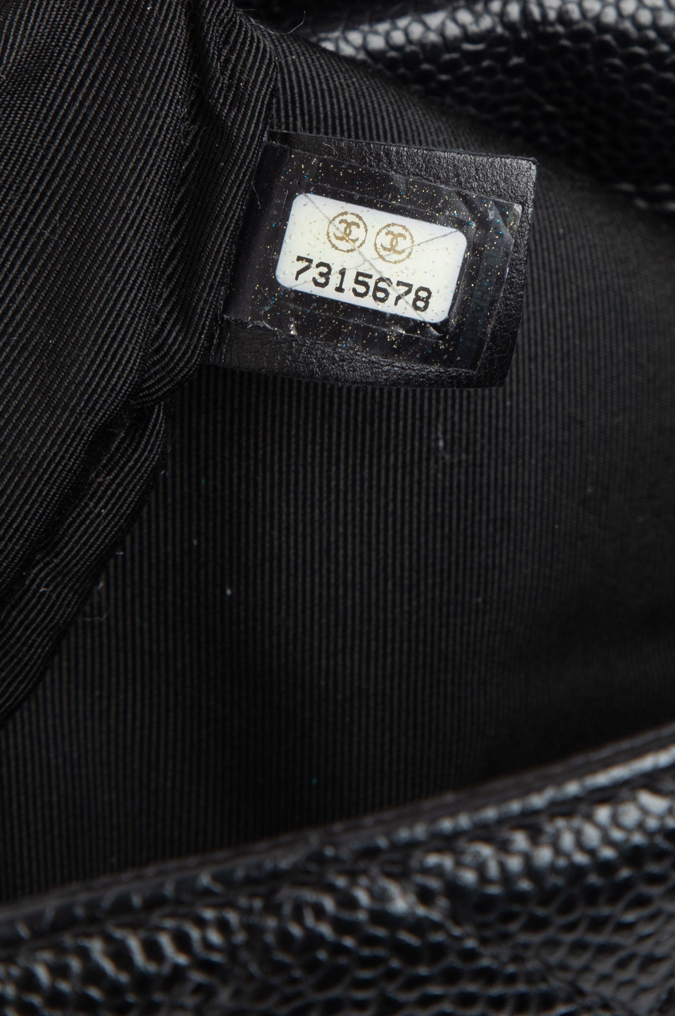 Chanel Black Petite Timeless Tote Shoulder Bag