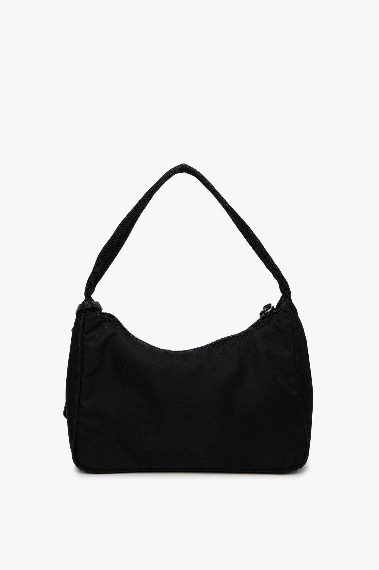 Prada Black Re-Edition 2000 Nylon Shoulder Bag