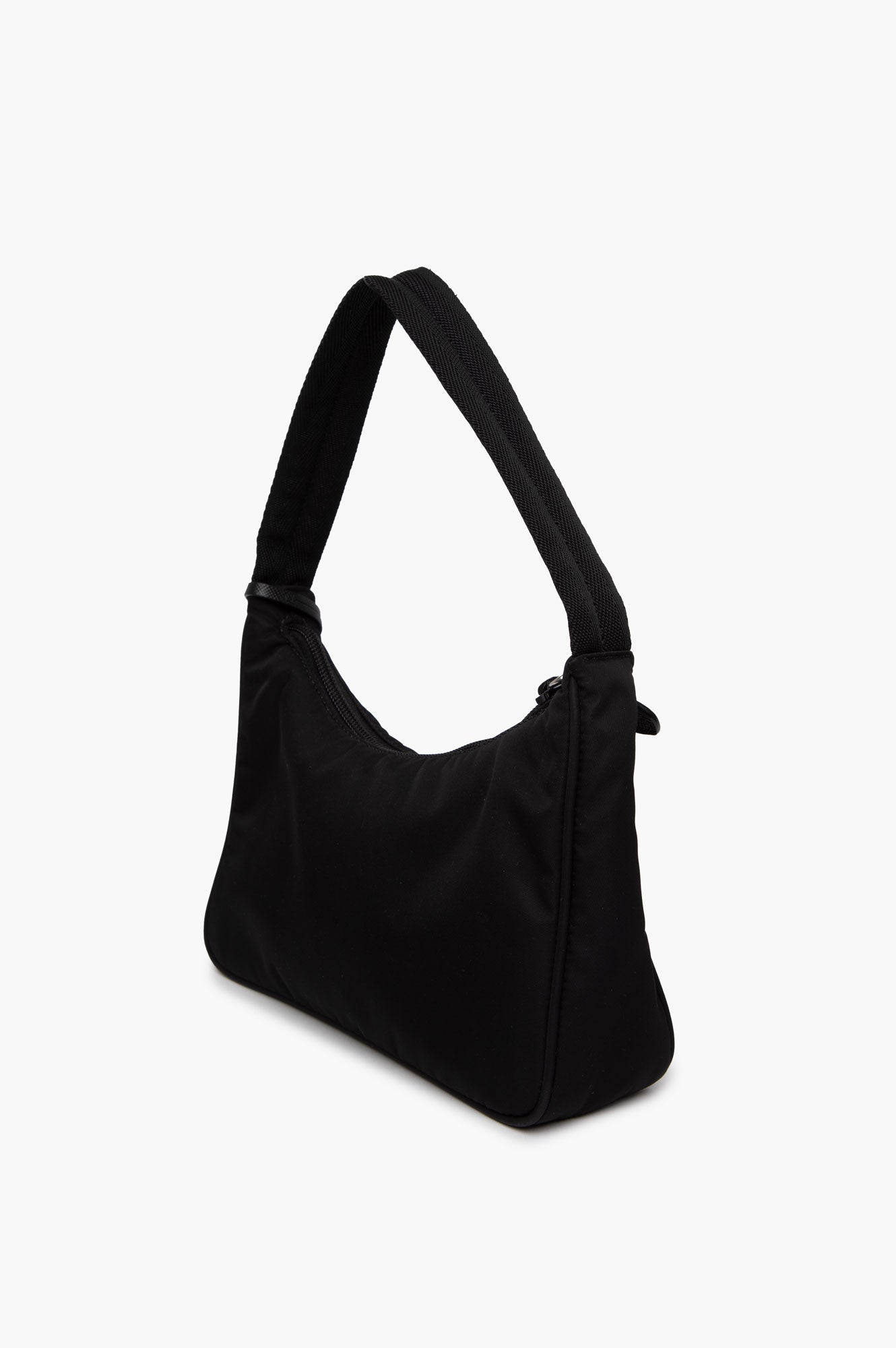 Prada Black Re-Edition 2000 Nylon Shoulder Bag