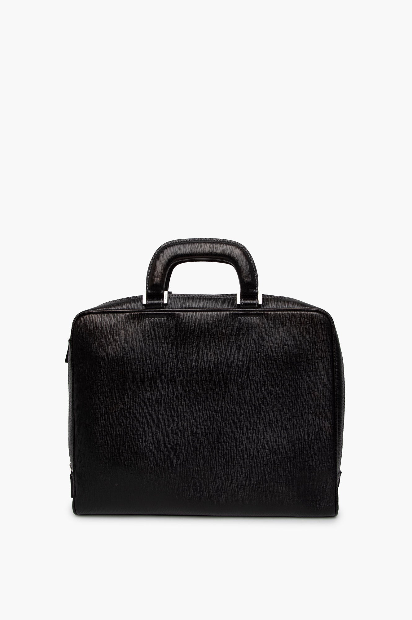 Salvatore Ferragamo Los Angeles Black Briefcase