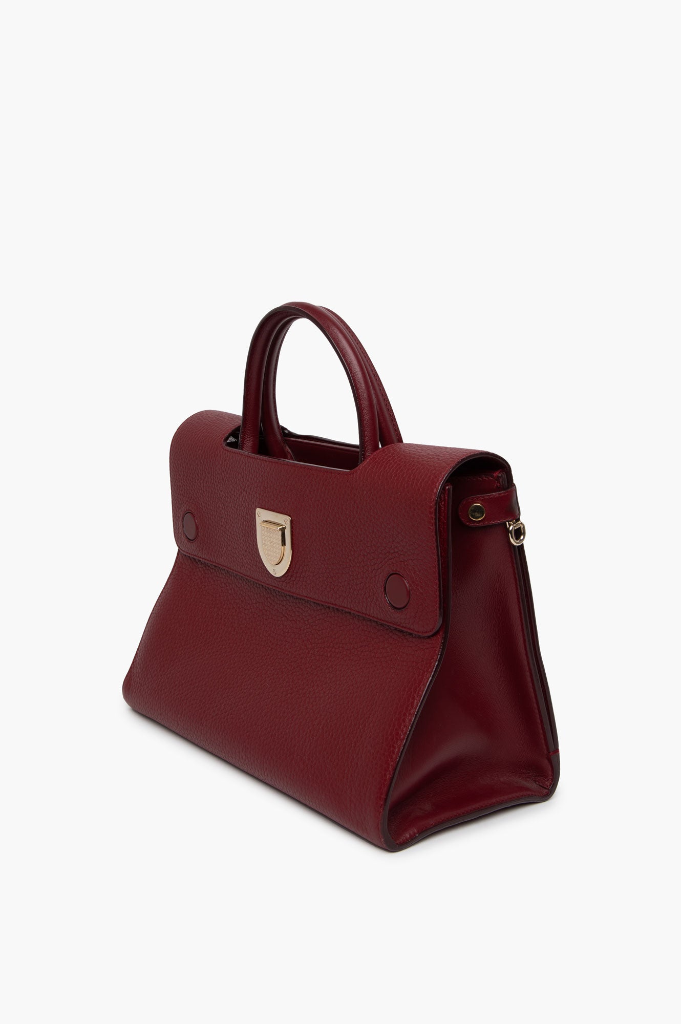 Christian Dior Red Diorever Handle Bag
