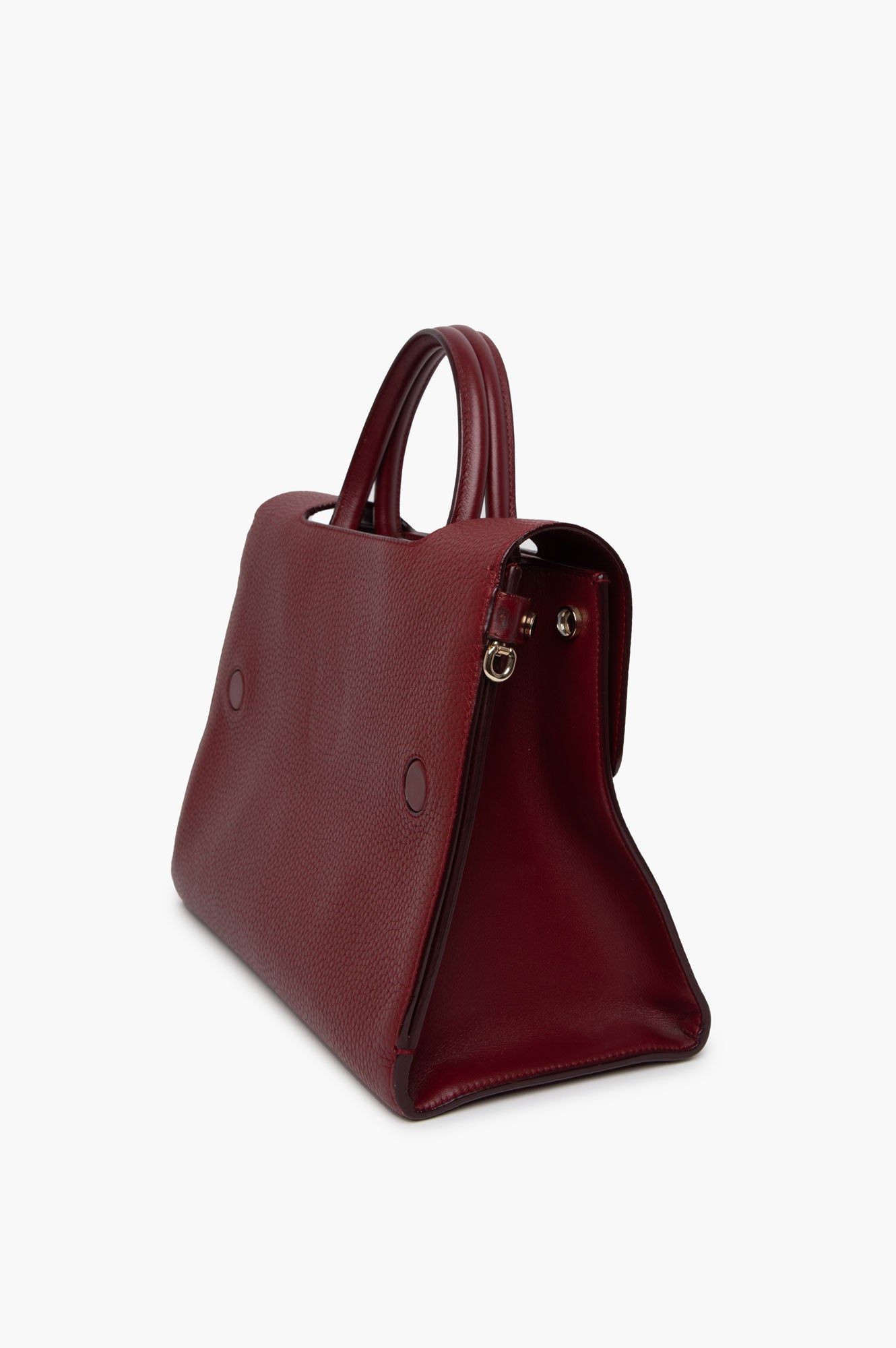 Christian Dior Red Diorever Handle Bag