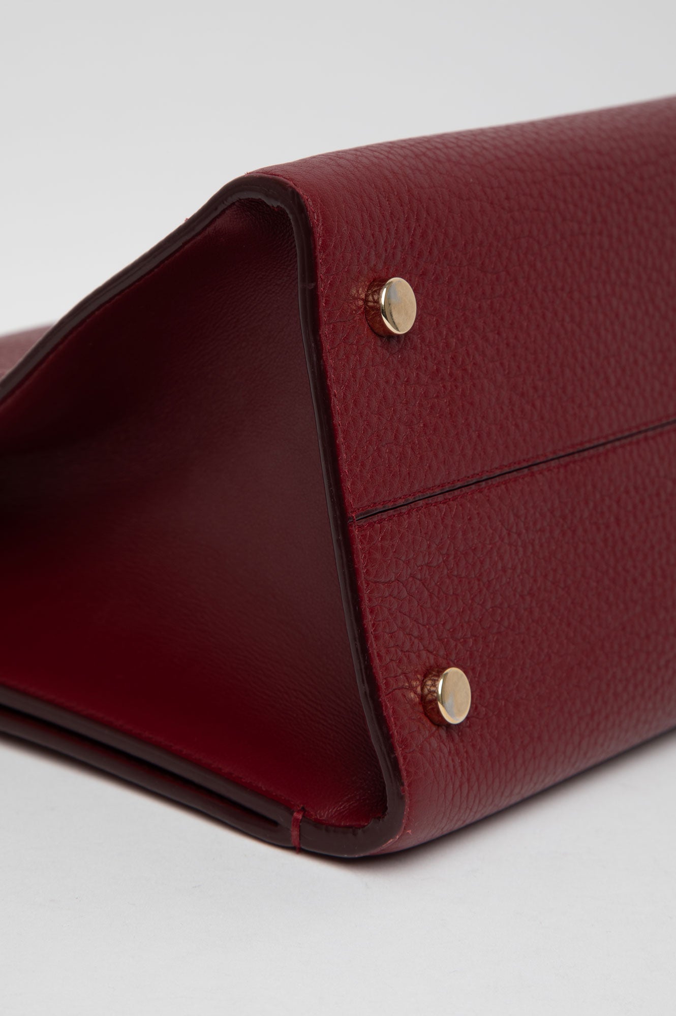 Christian Dior Red Diorever Handle Bag