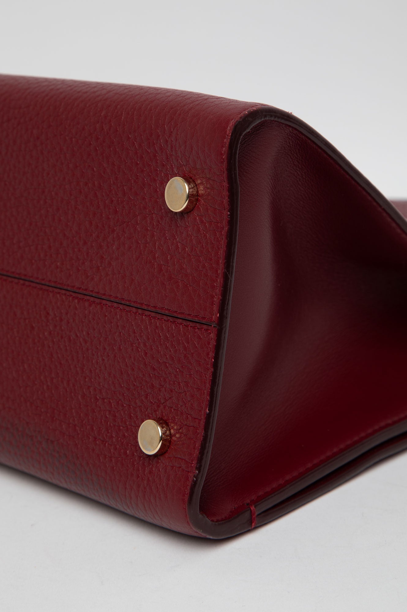 Christian Dior Red Diorever Handle Bag