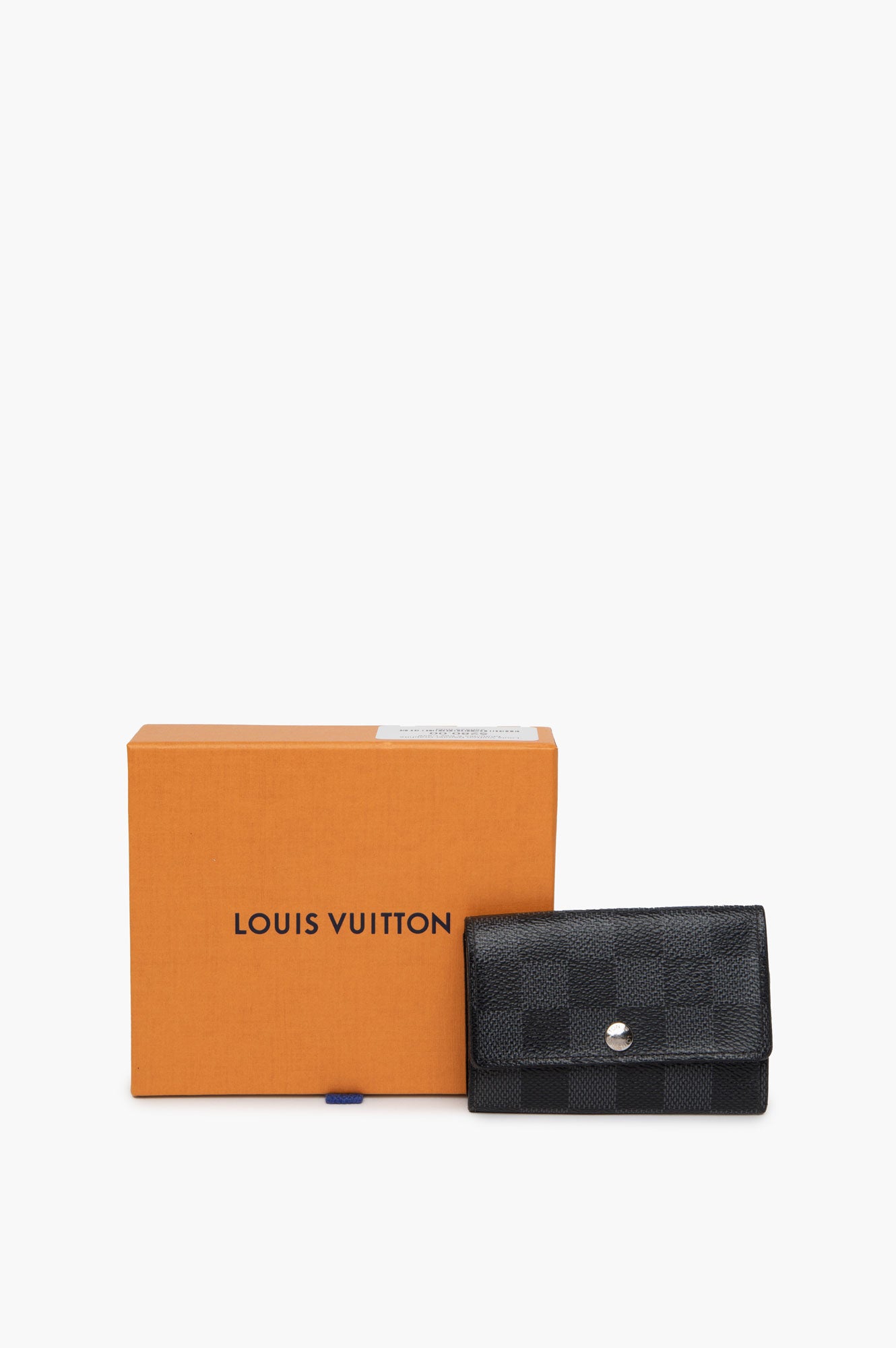 Louis Vuitton Damier Graphite Multicles 6 Key Case