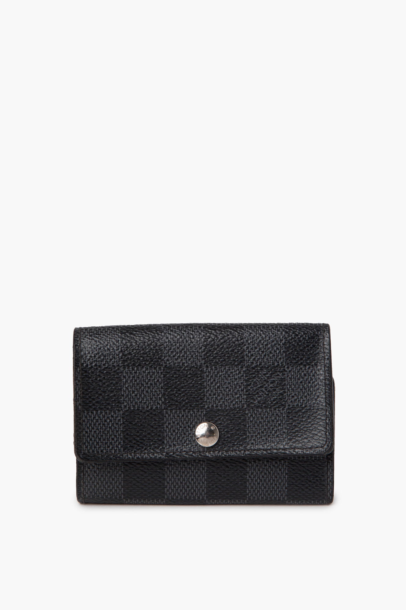 Louis Vuitton Damier Graphite Multicles 6 Key Case