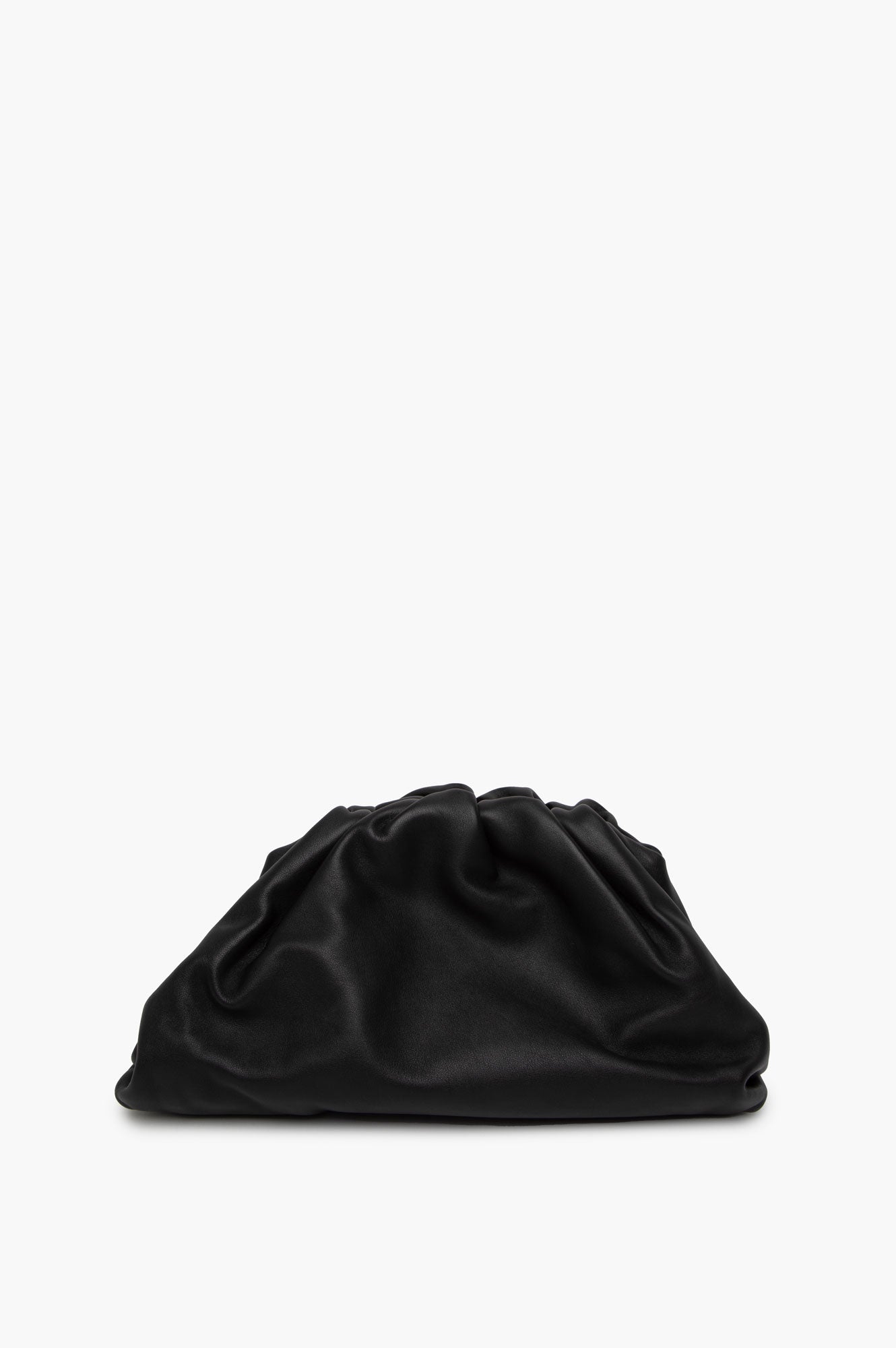 Bottega Veneta Black leather pouch