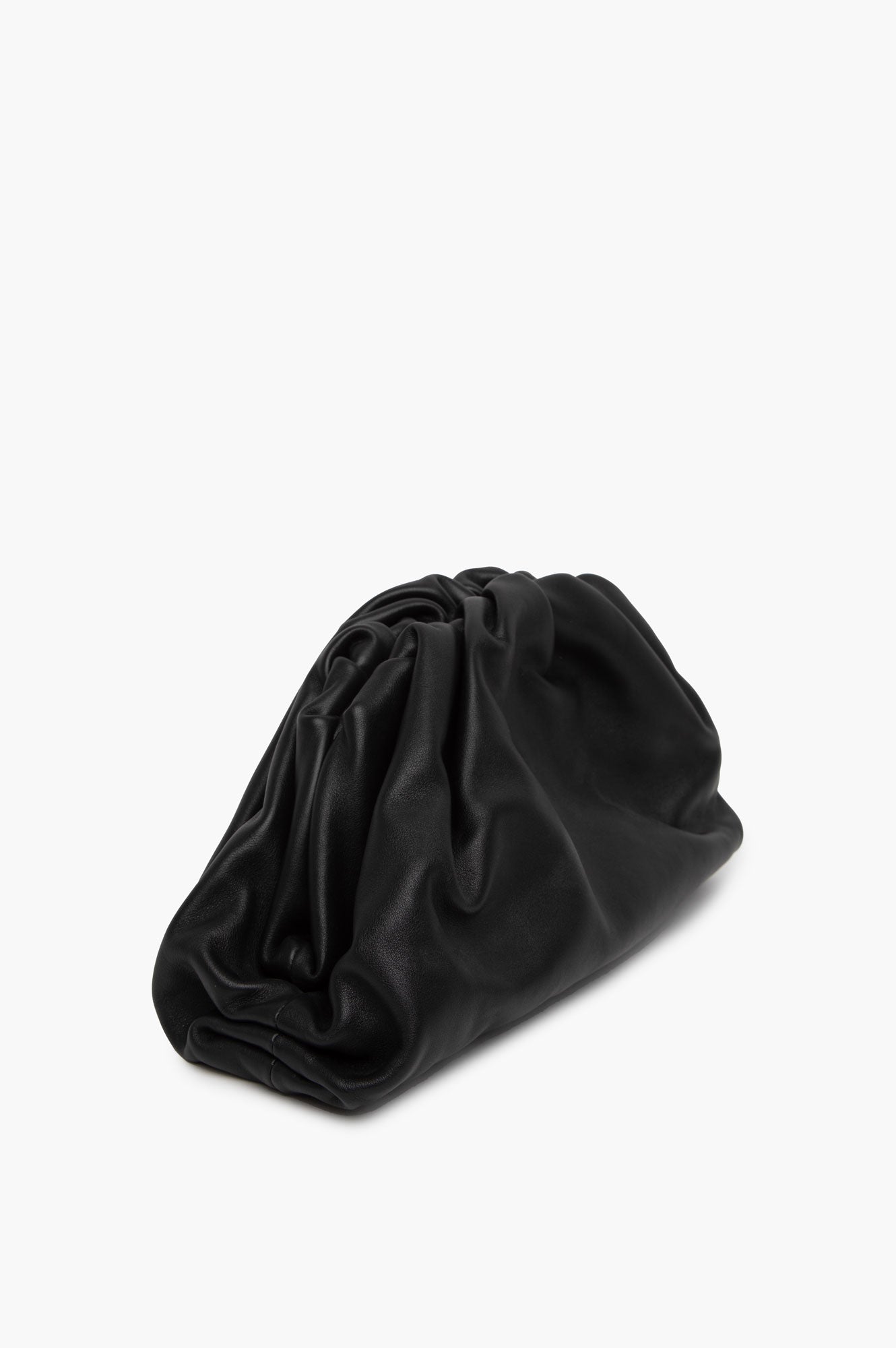 Bottega Veneta Black leather pouch