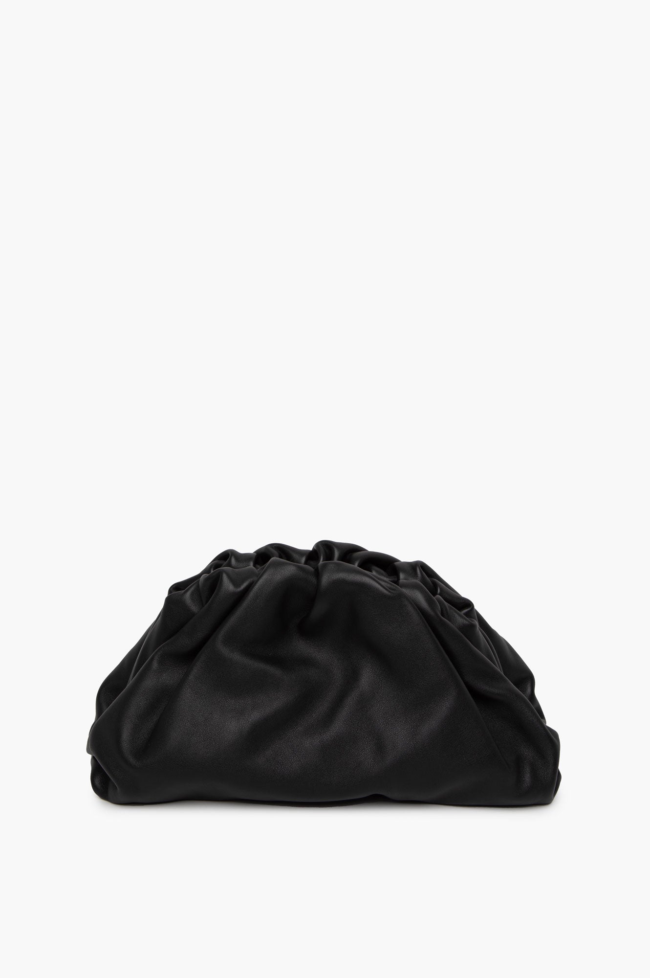 Bottega Veneta Black leather pouch