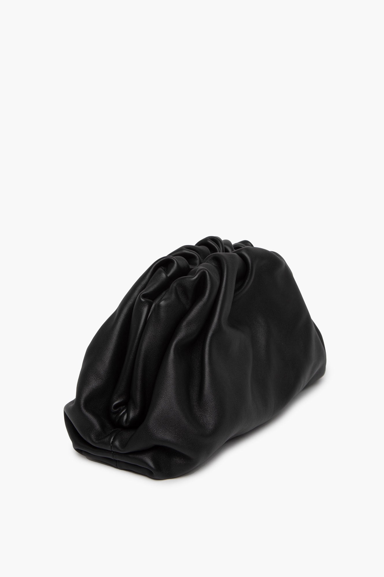 Bottega Veneta Black leather pouch