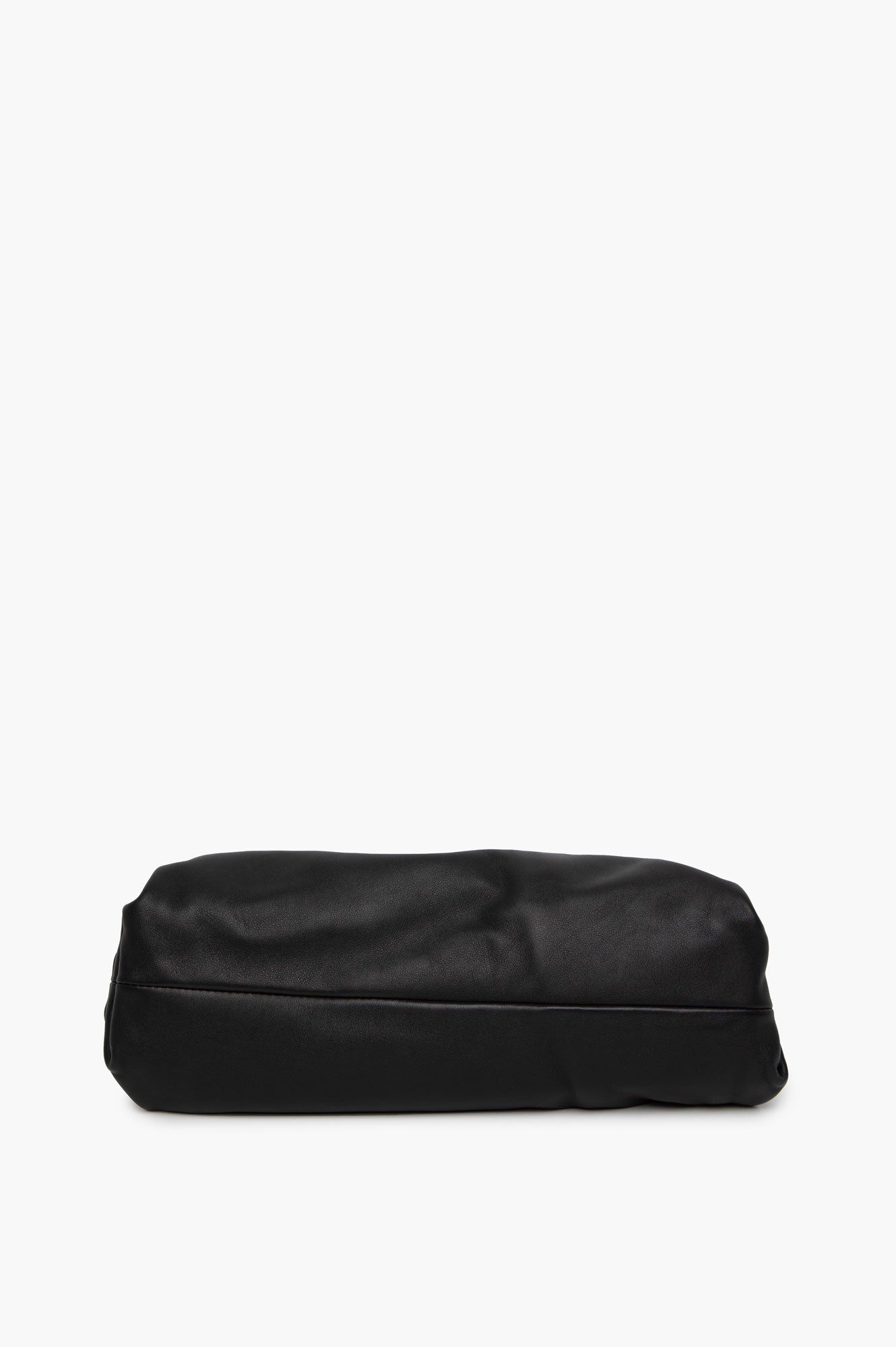 Bottega Veneta Black leather pouch