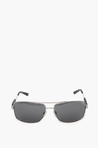 Burberry Silver Frame Sunglasses