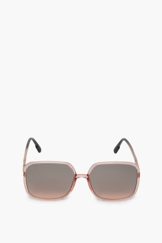 Dior Pink Square Sunglasses