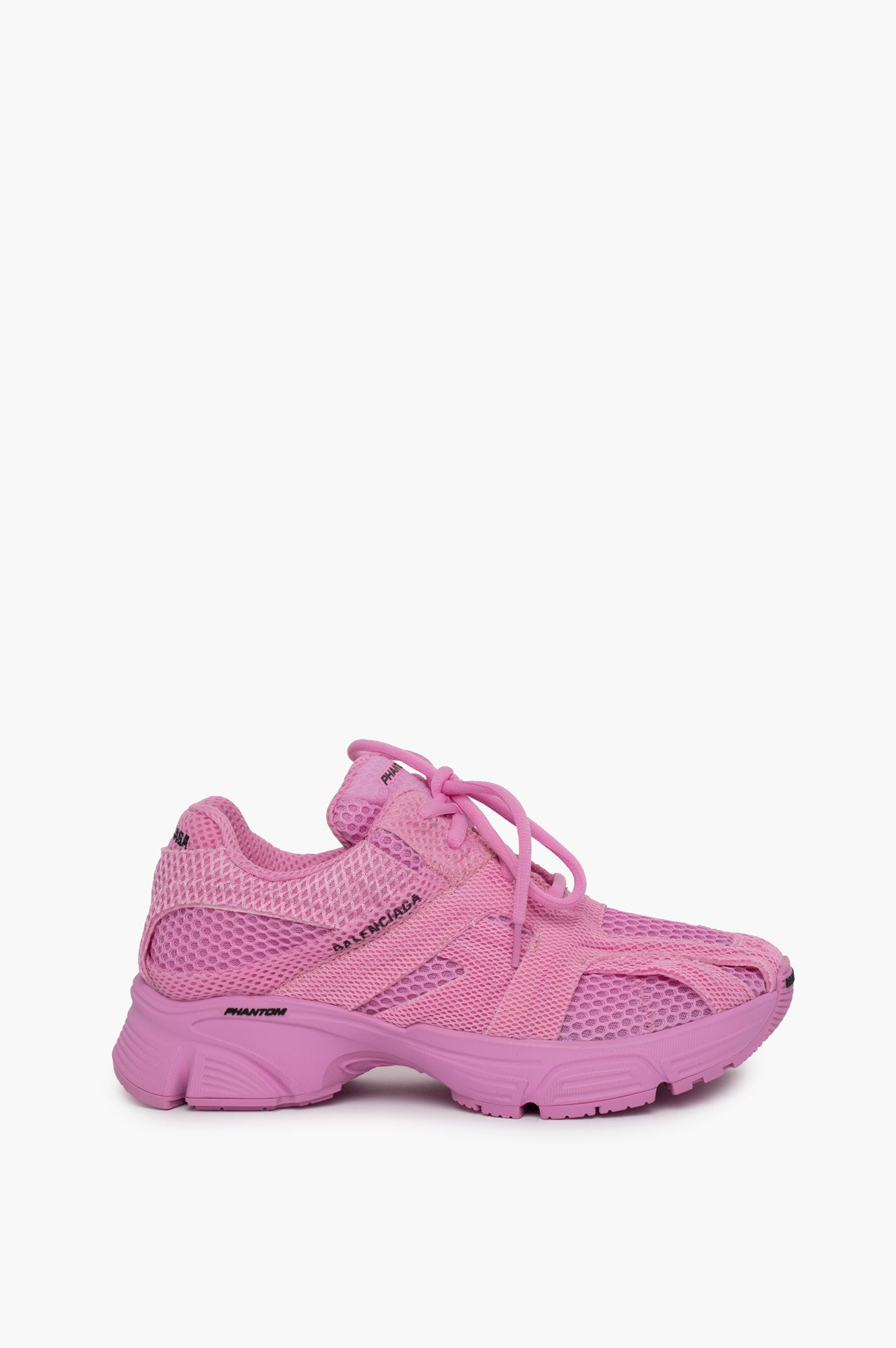 Balenciaga Pink Phantom Sneakers Size 36