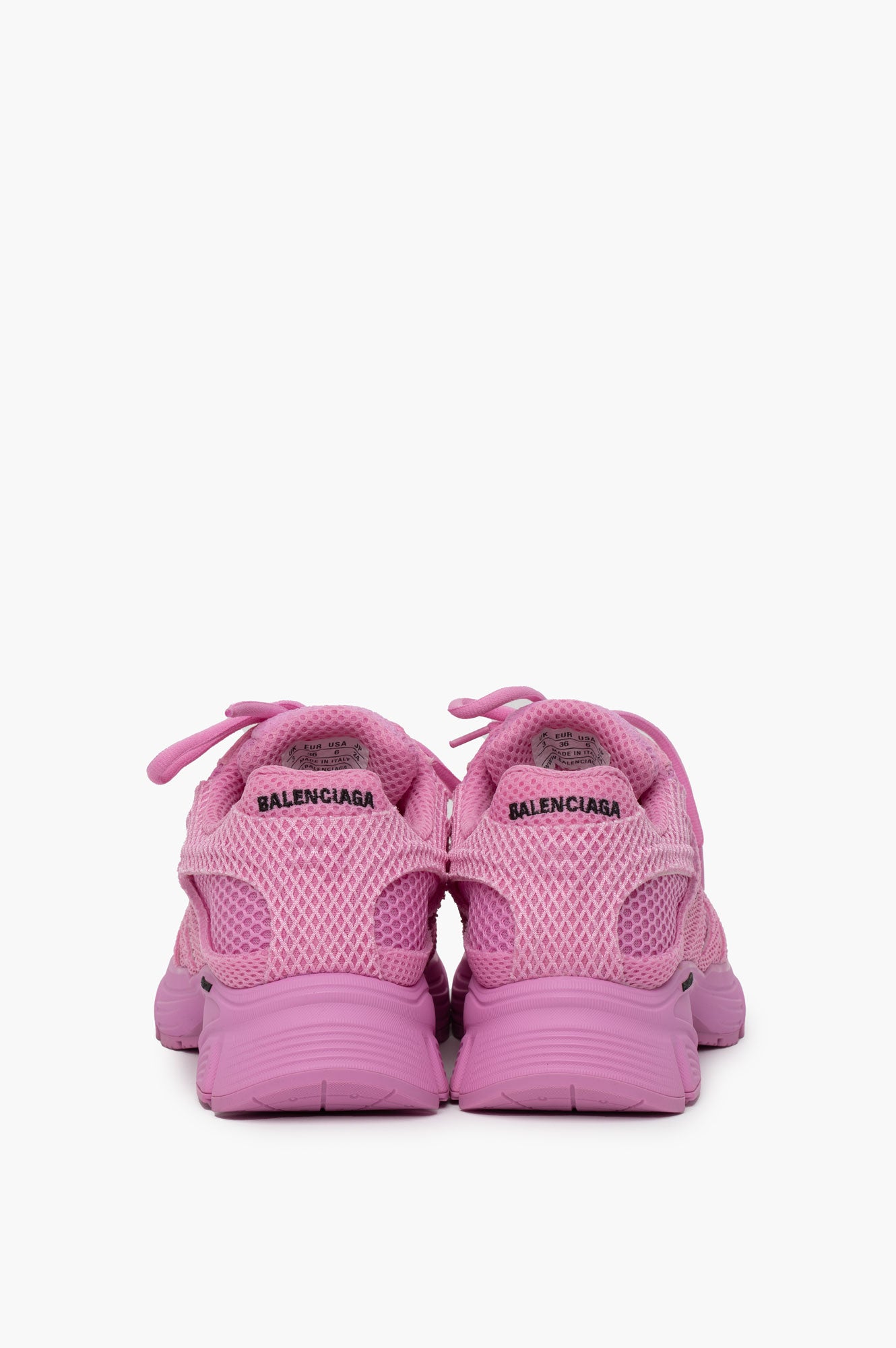 Balenciaga Pink Phantom Sneakers Size 36