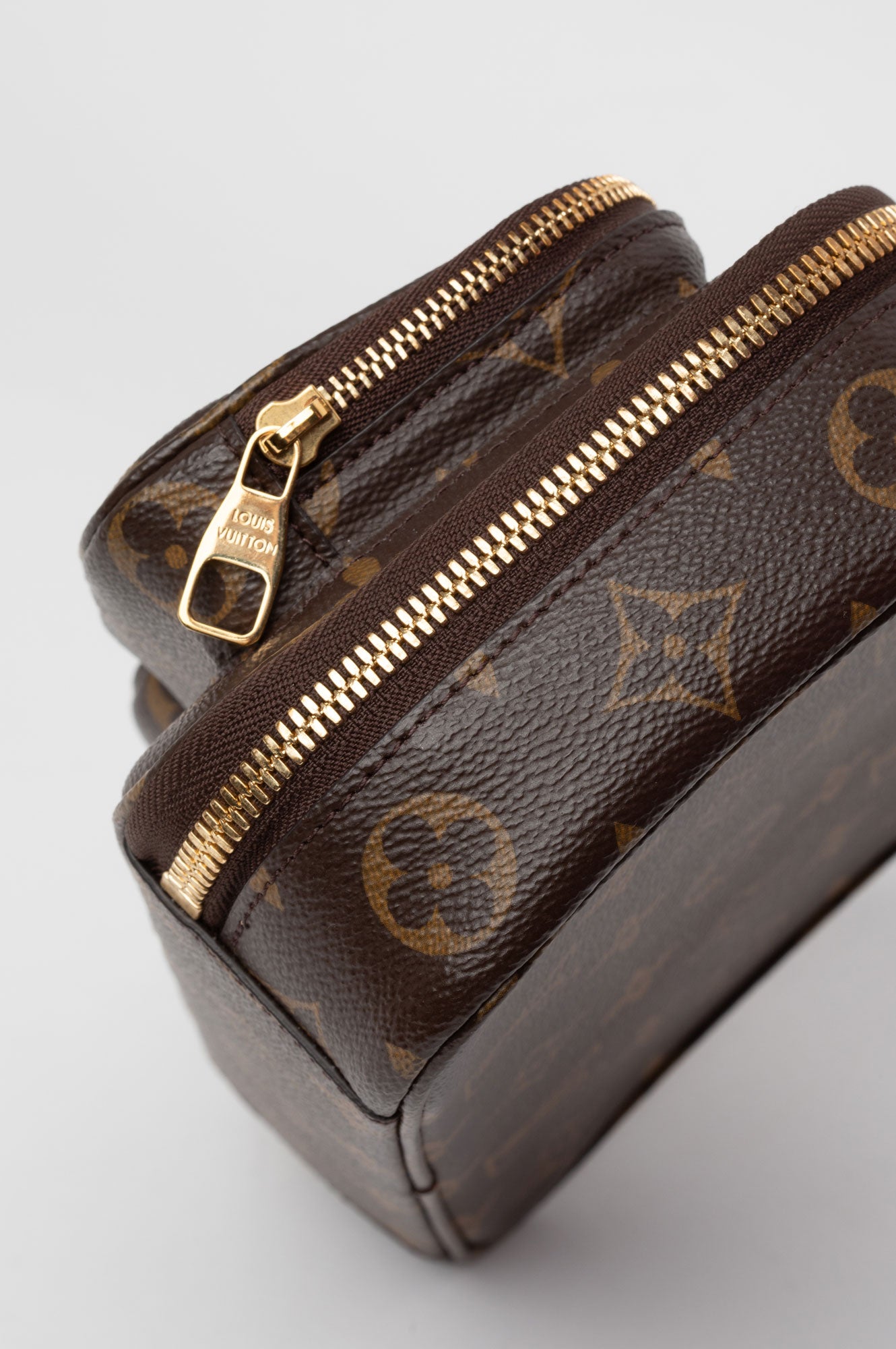 Louis Vuitton Brown Monogram Utility Bag