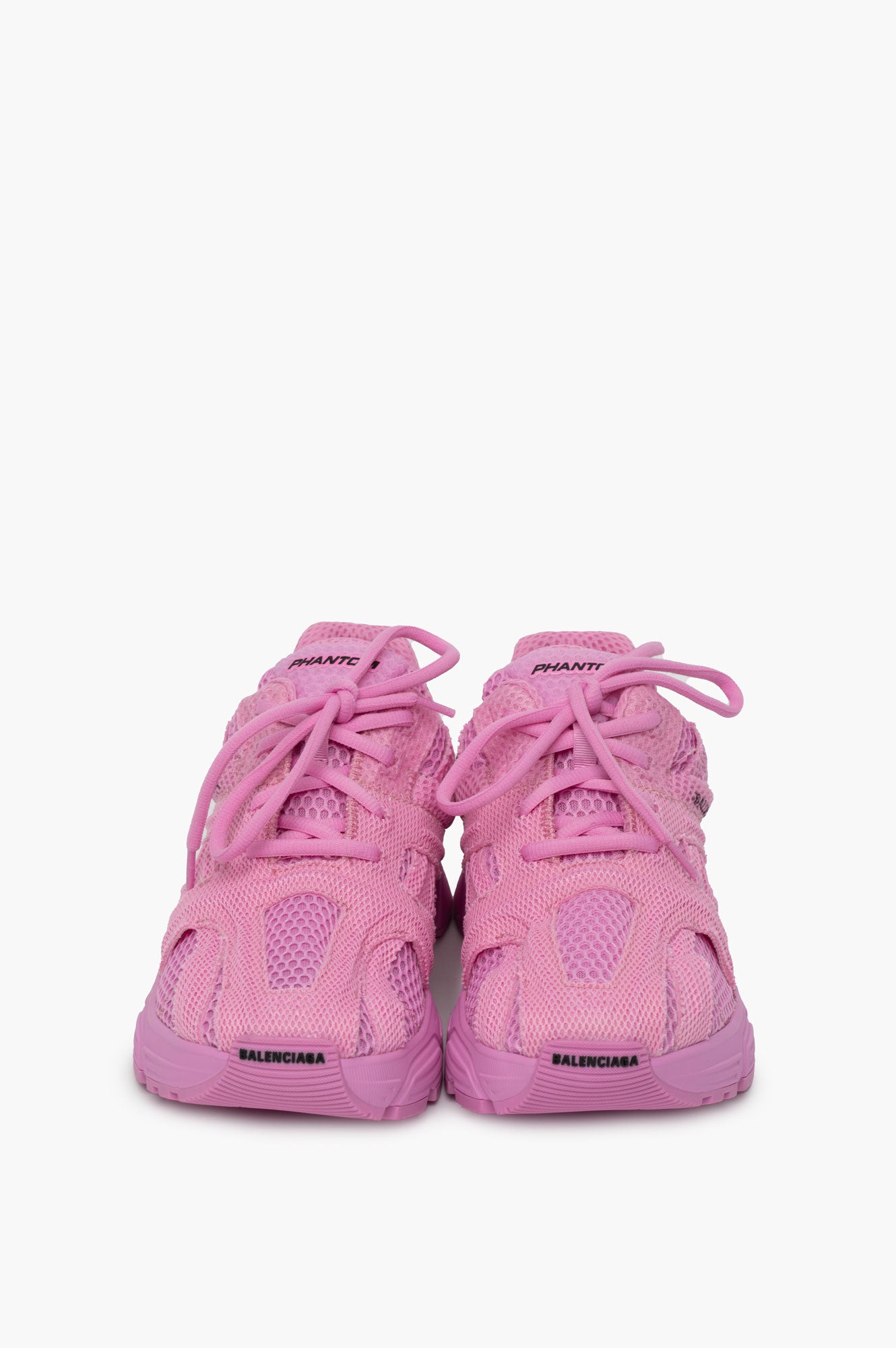 Balenciaga Pink Phantom Sneakers Size 36