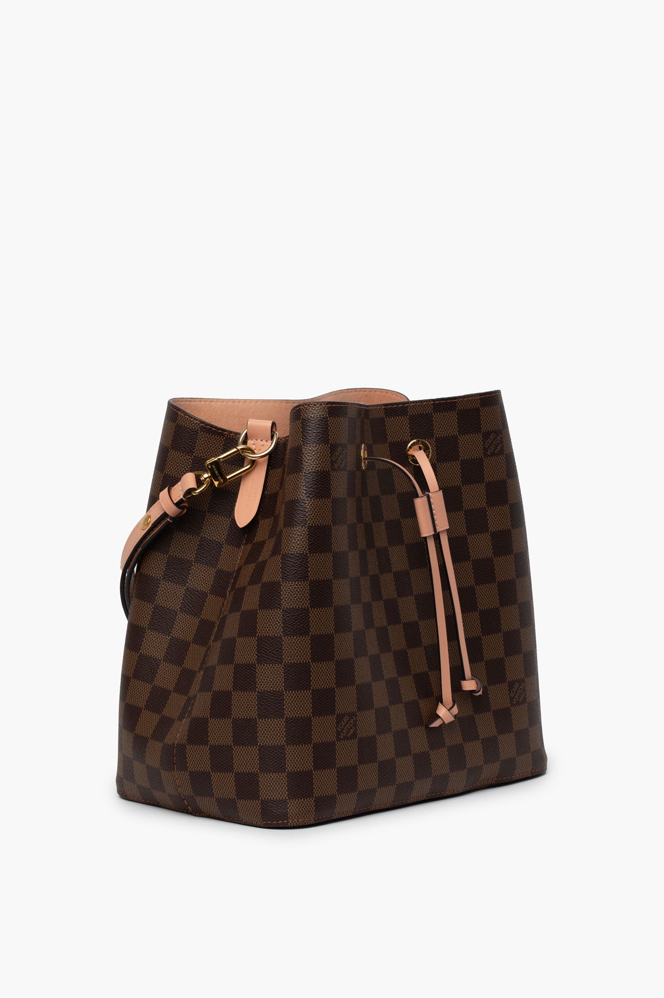 Louis Vuitton Pink Damier Ebene NéoNoé MM Bag