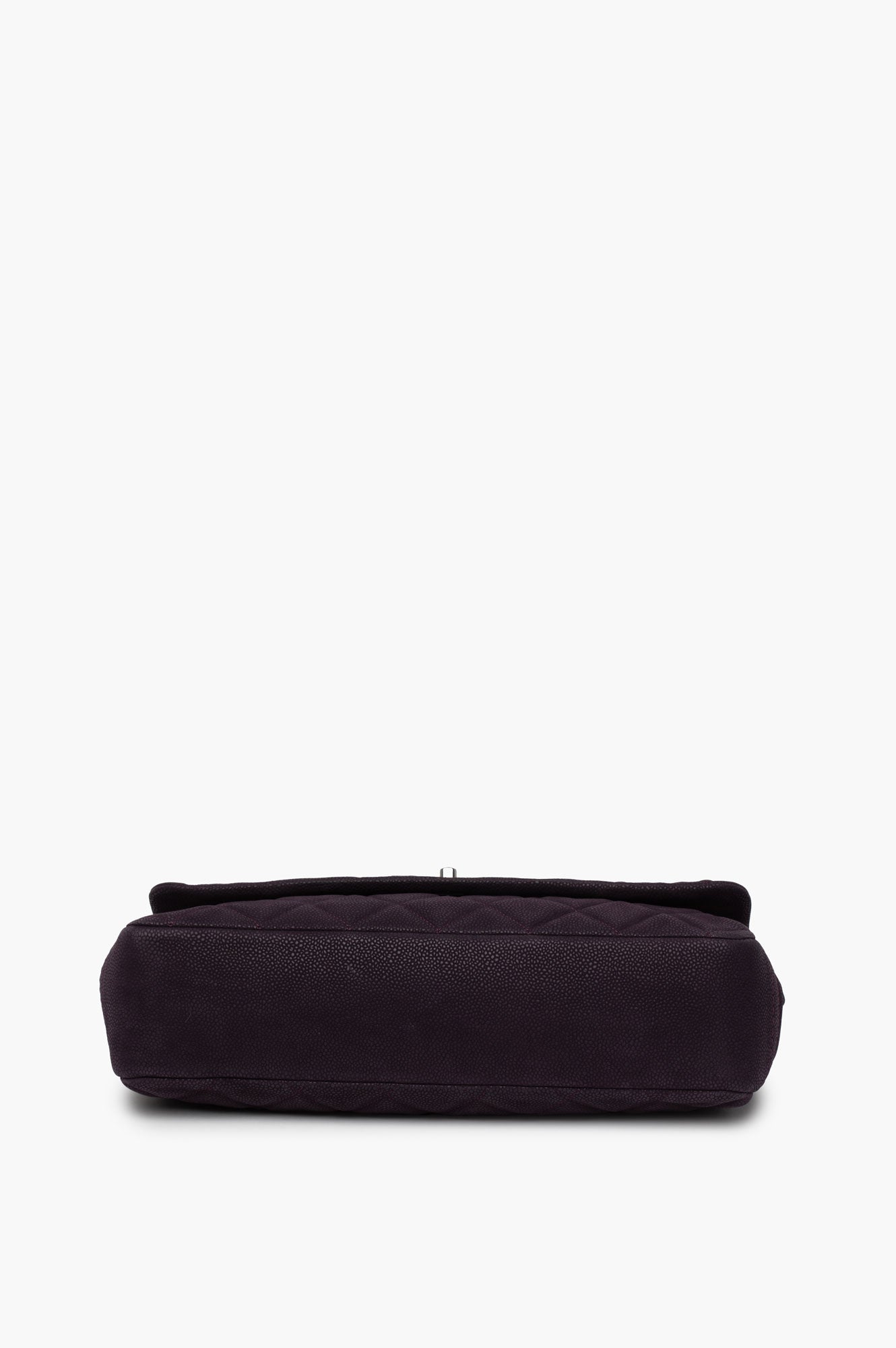 Chanel Purple Medium Pearly Flap Bag
