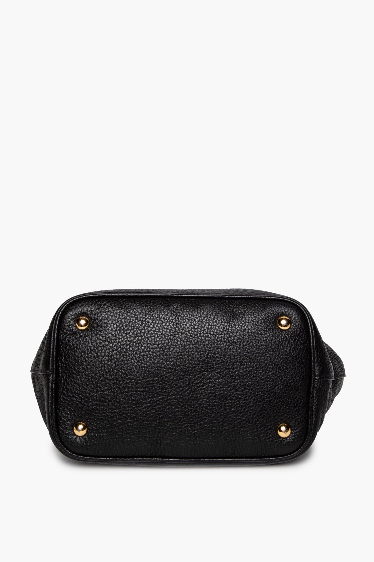 Miu Miu Black Vitello Phenix Tote Bag